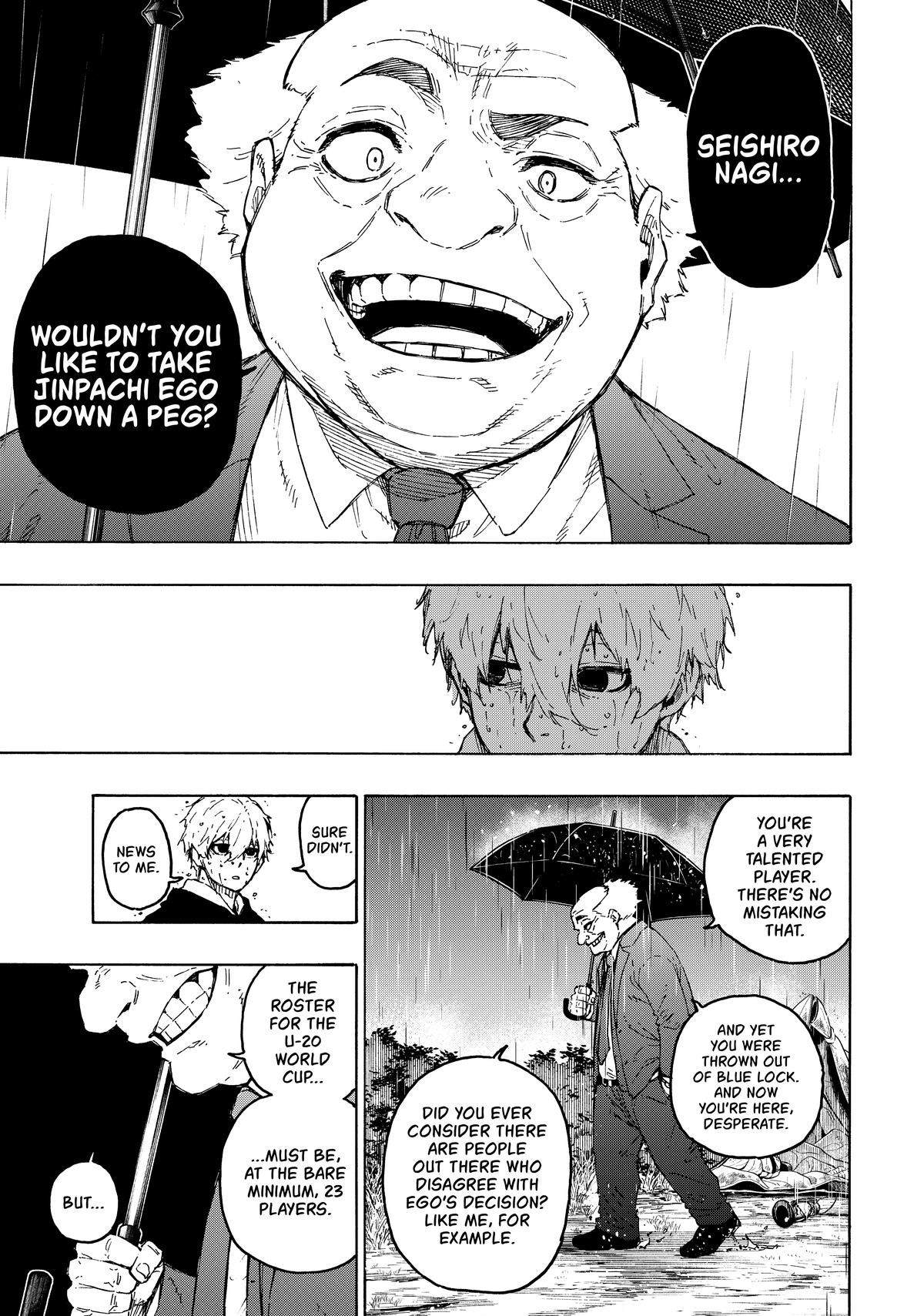 Blue Lock Chapter 308