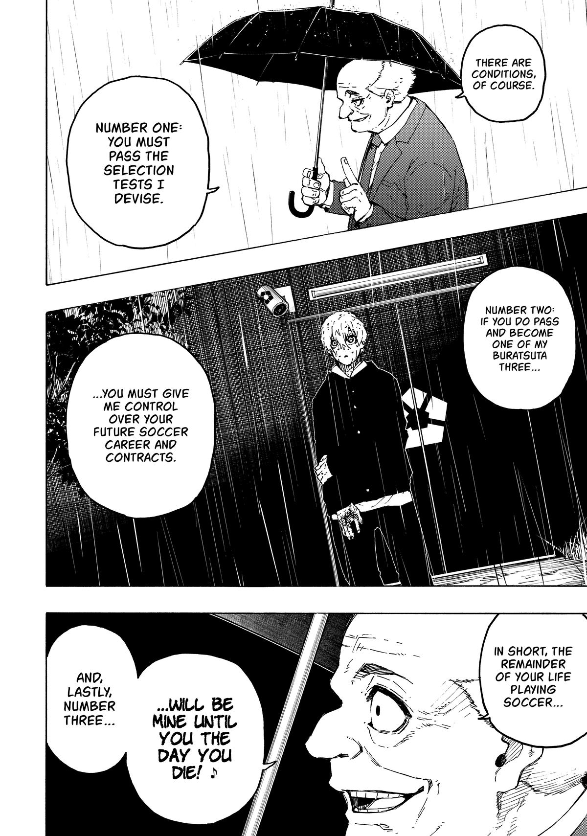 Blue Lock Chapter 308