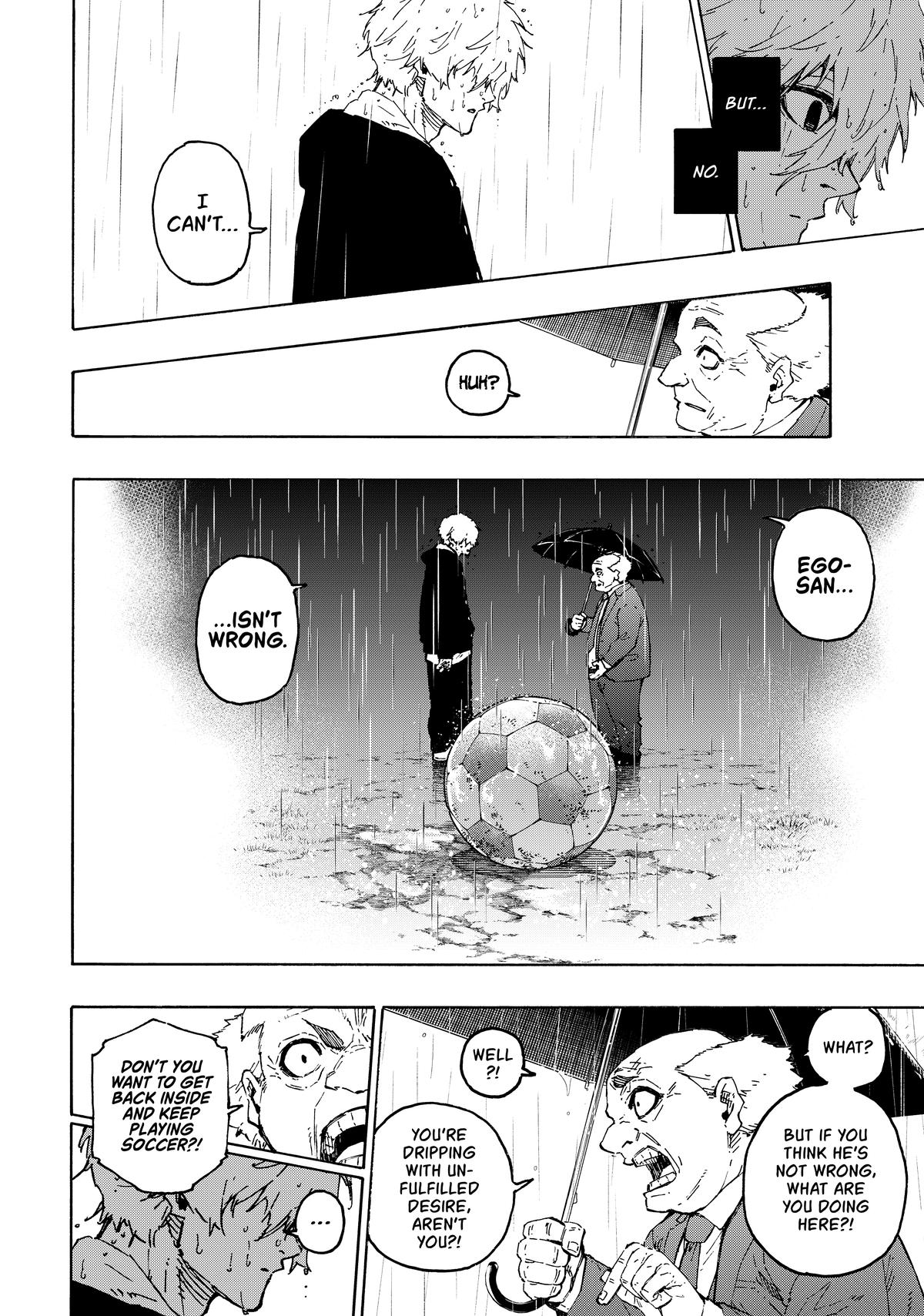 Blue Lock Chapter 308