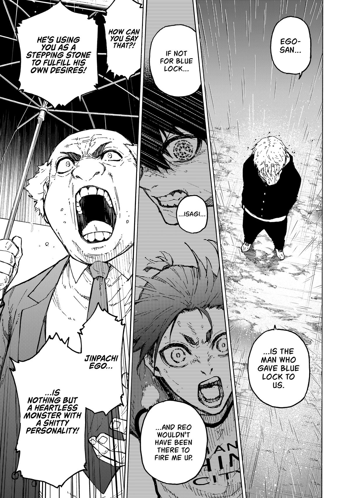 Blue Lock Chapter 308