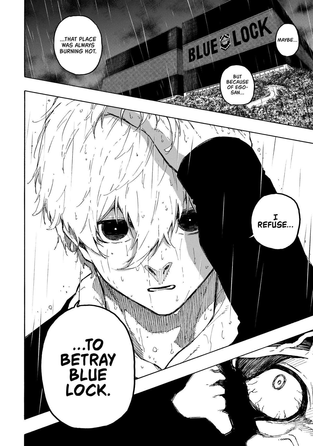 Blue Lock Chapter 308