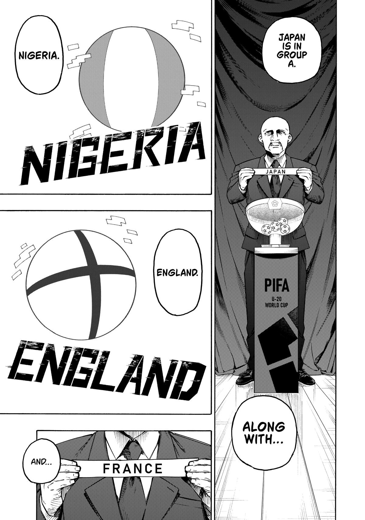 Blue Lock Chapter 308