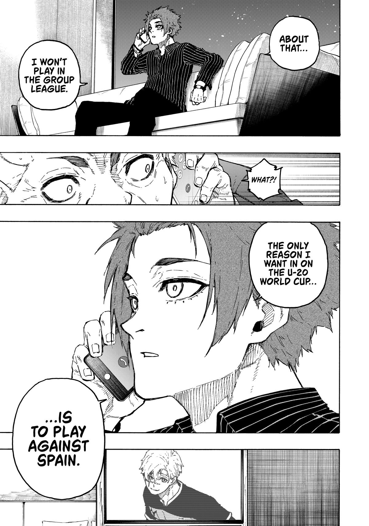 Blue Lock Chapter 308