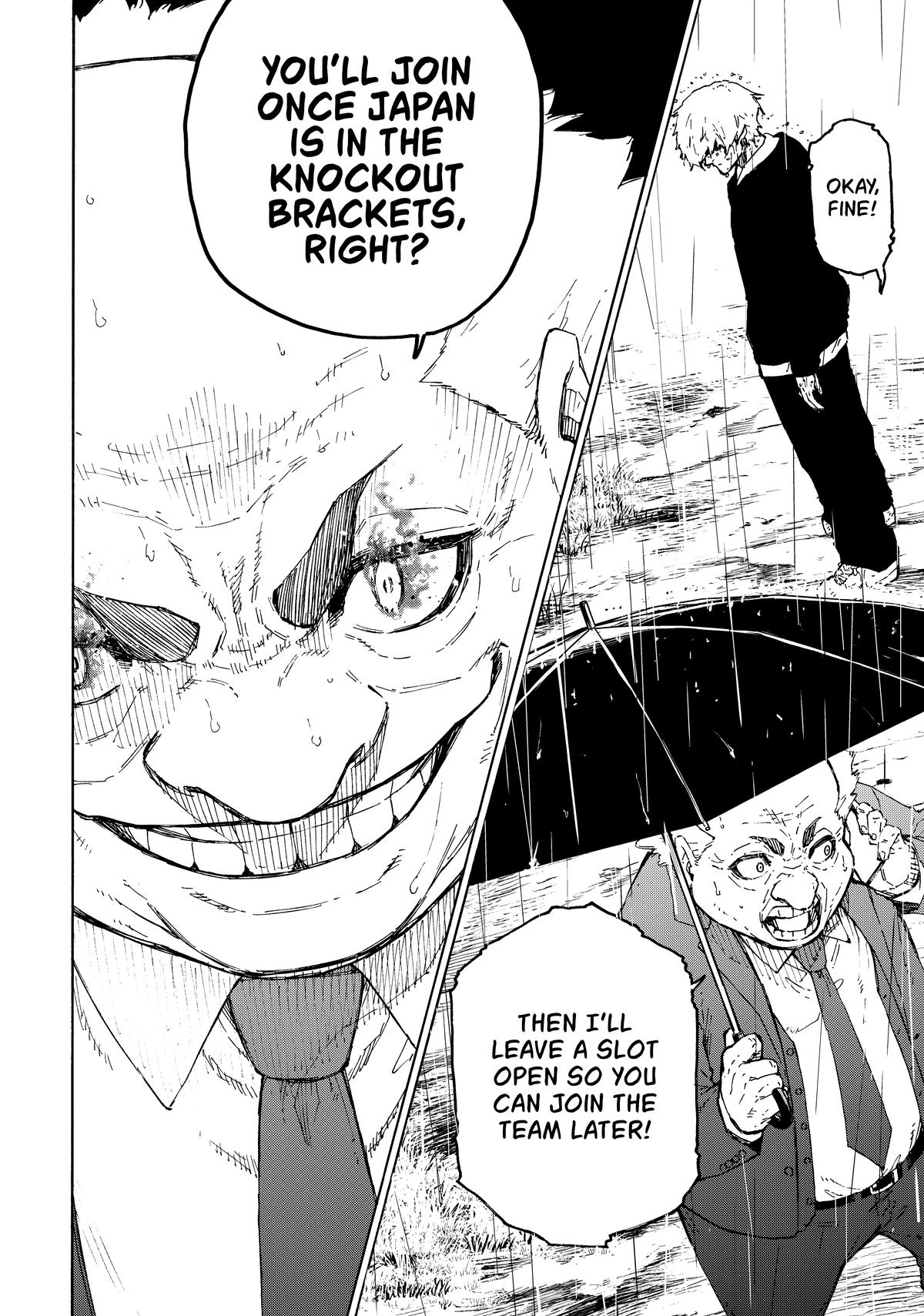 Blue Lock Chapter 308