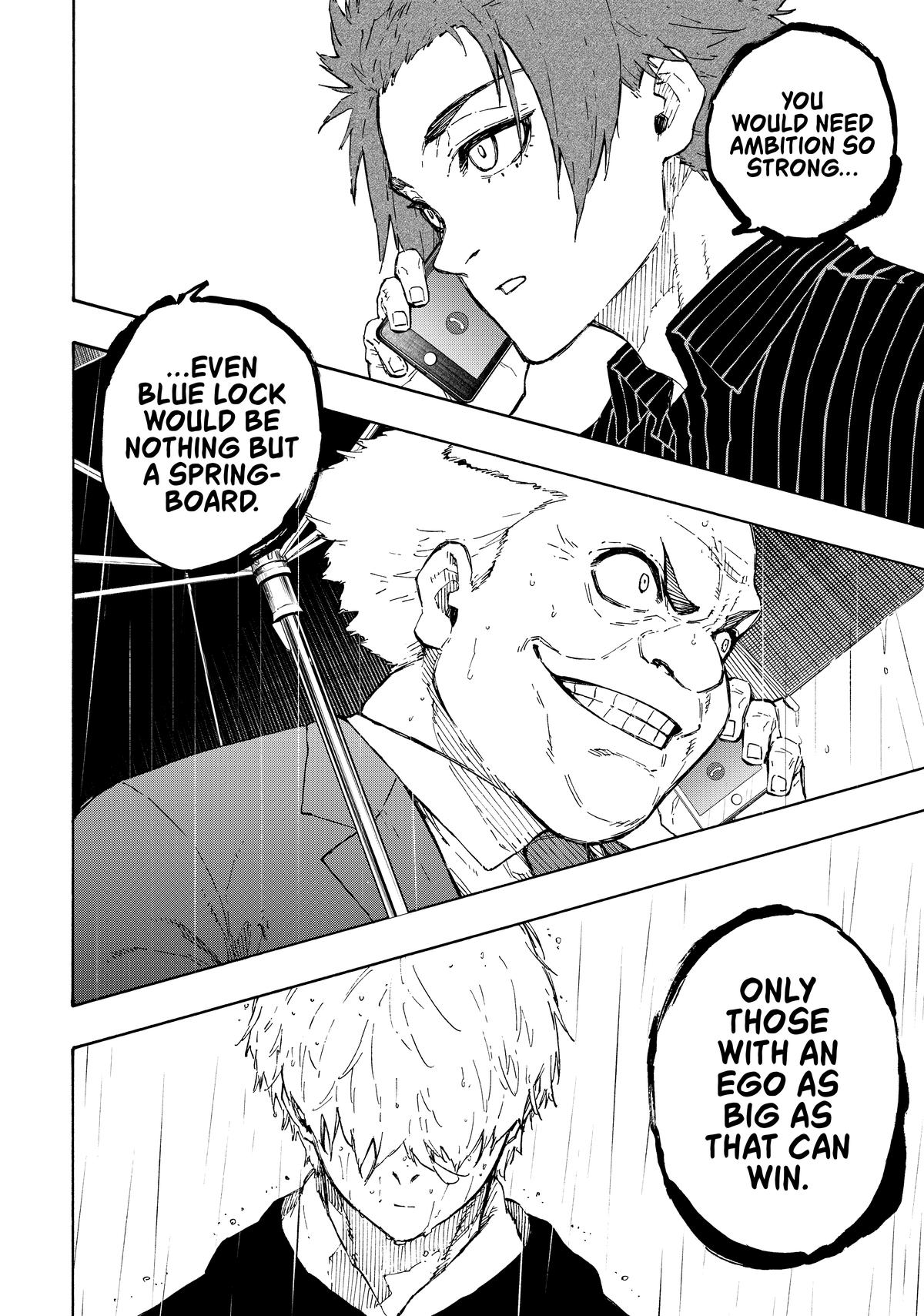 Blue Lock Chapter 308