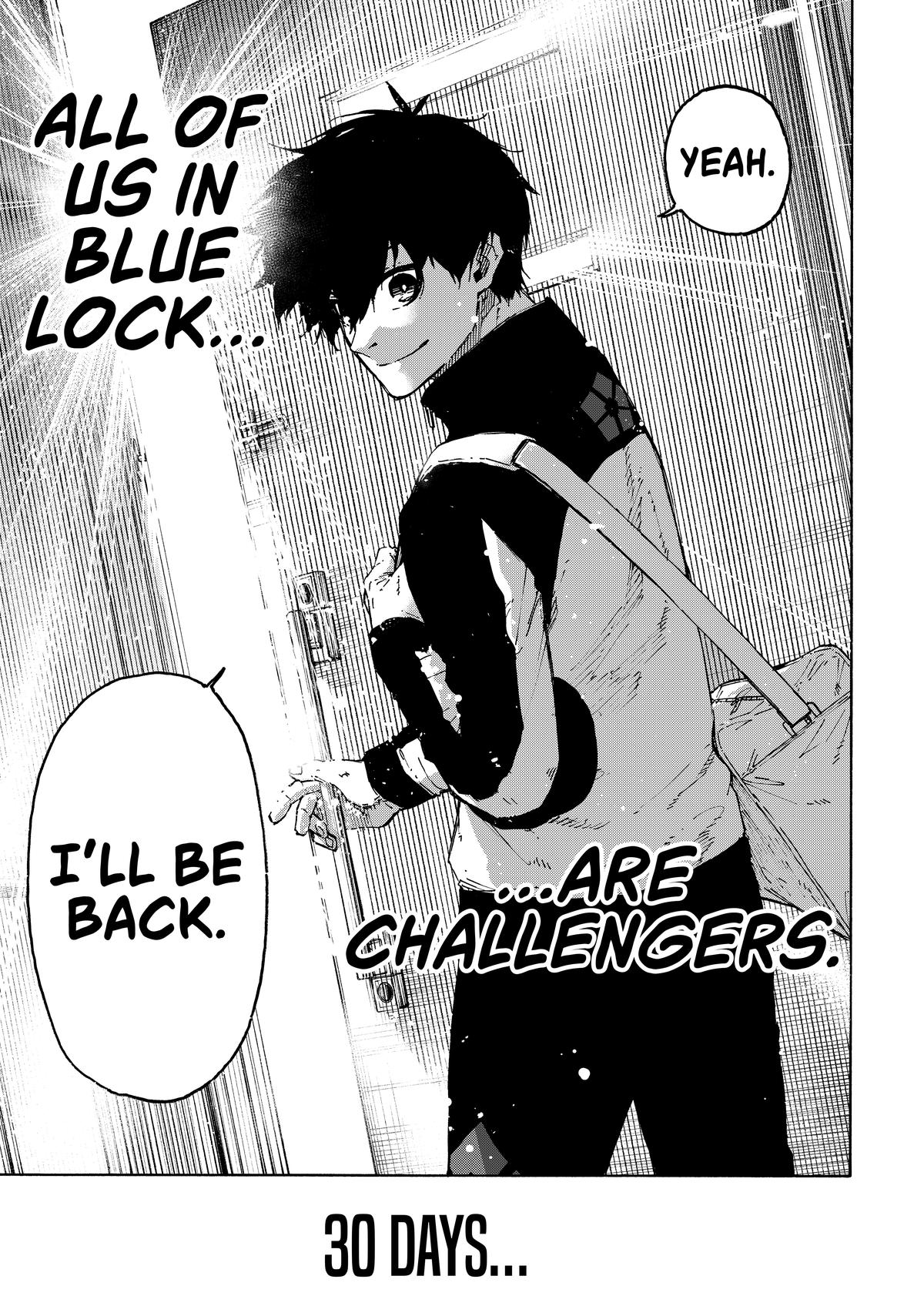 Blue Lock Chapter 309