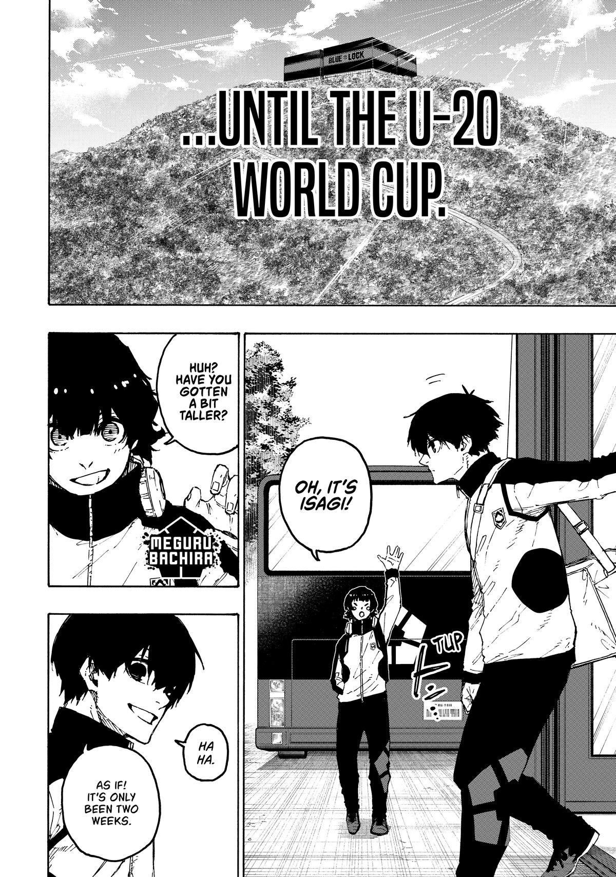 Blue Lock Chapter 309