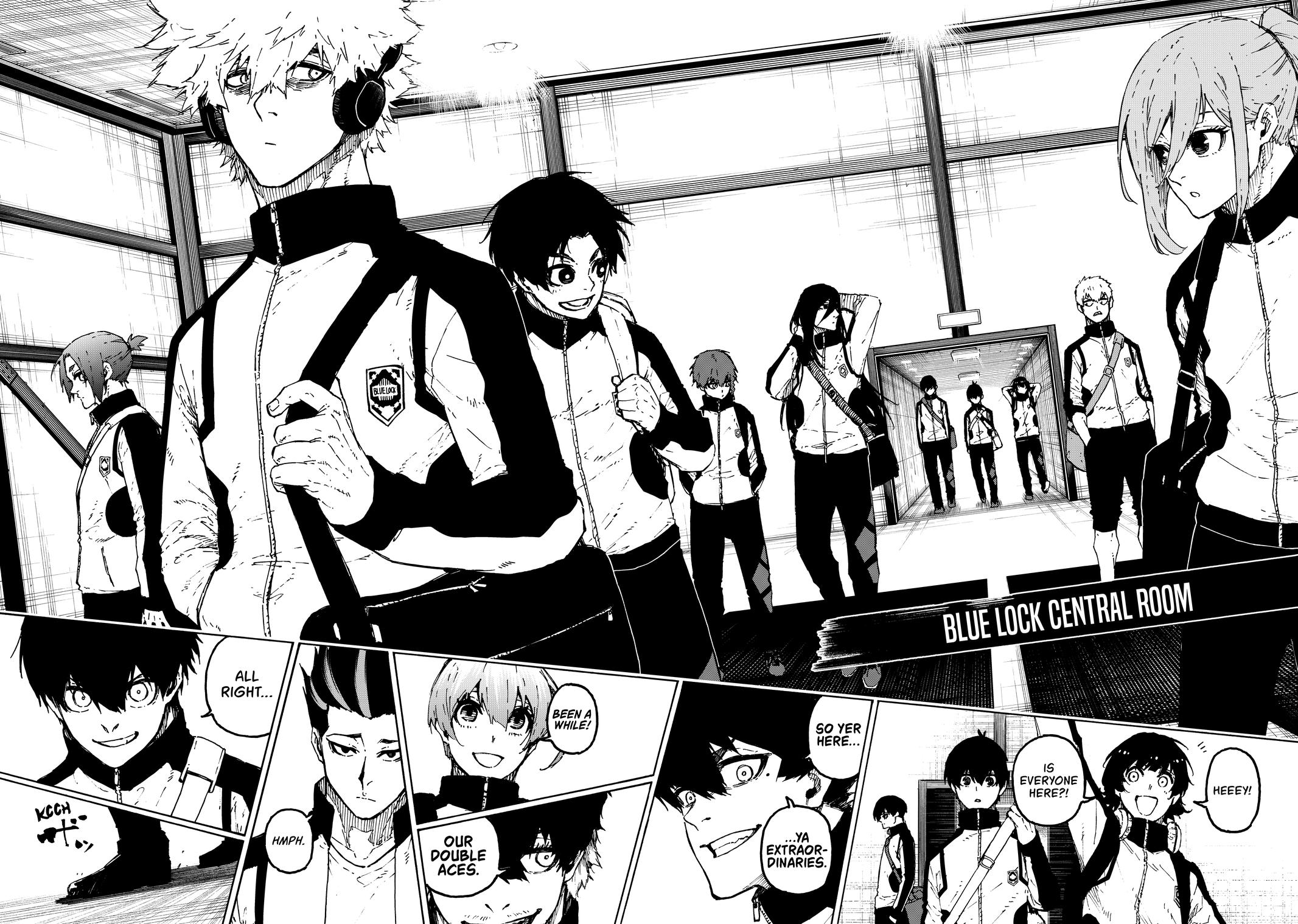 Blue Lock Chapter 309