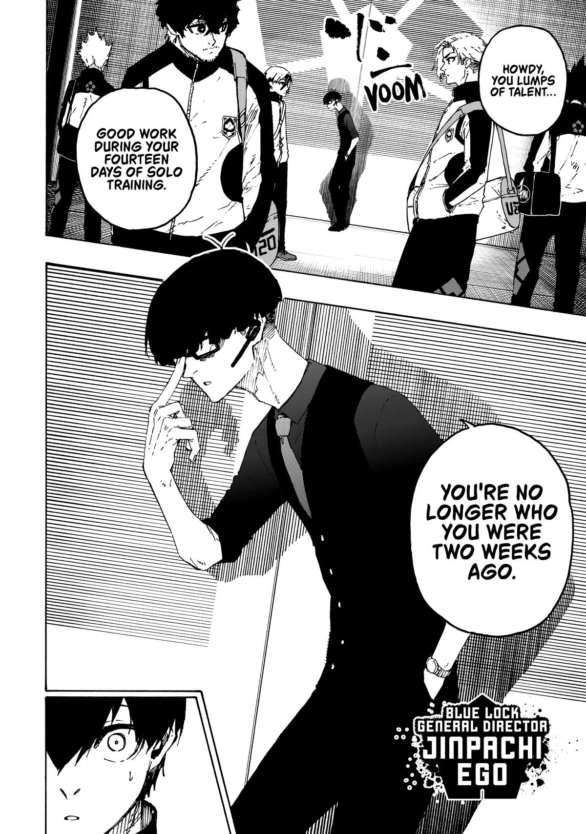 Blue Lock Chapter 309