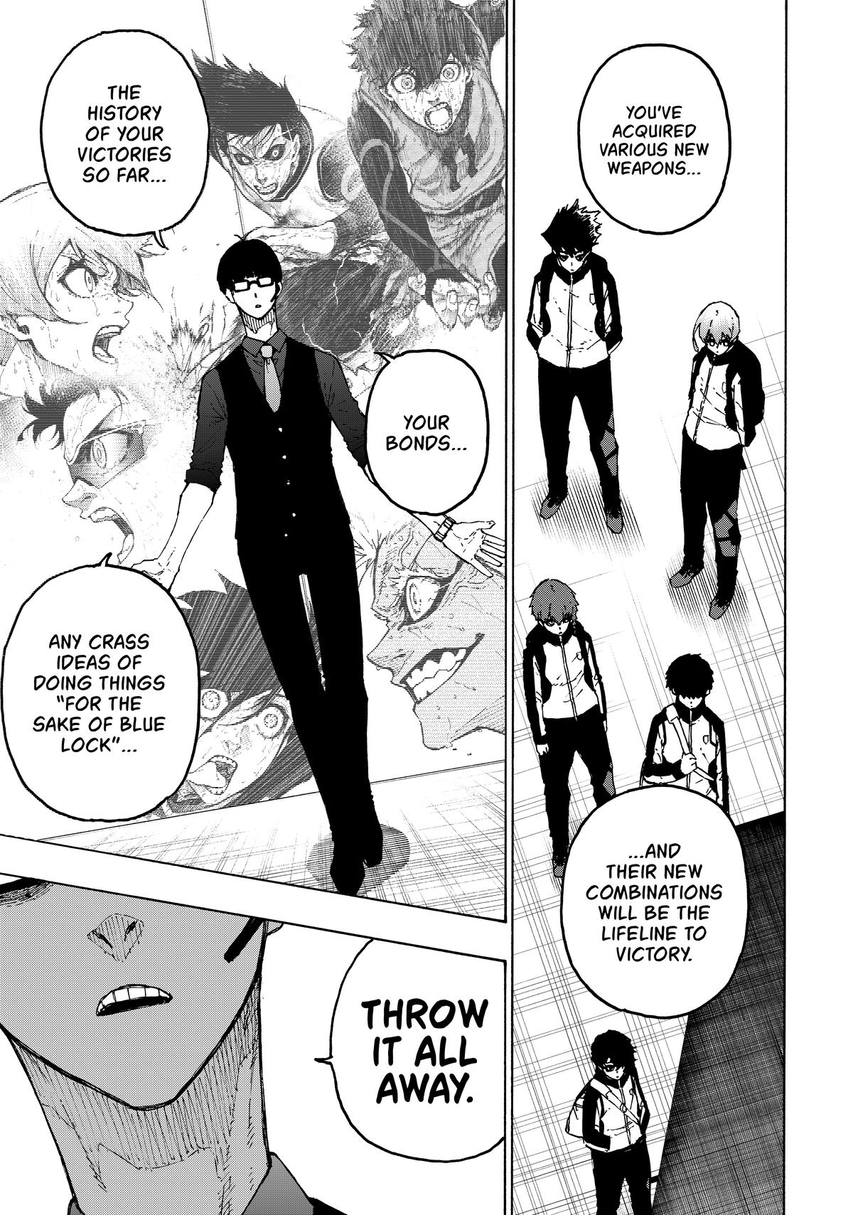 Blue Lock Chapter 309