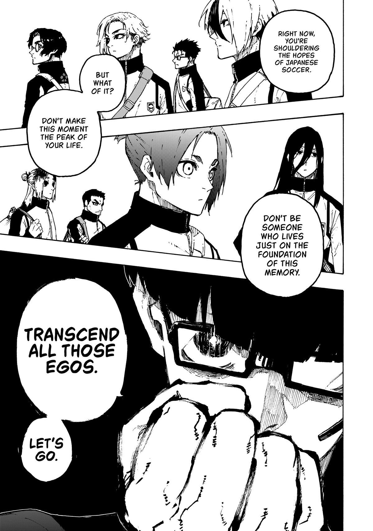 Blue Lock Chapter 309