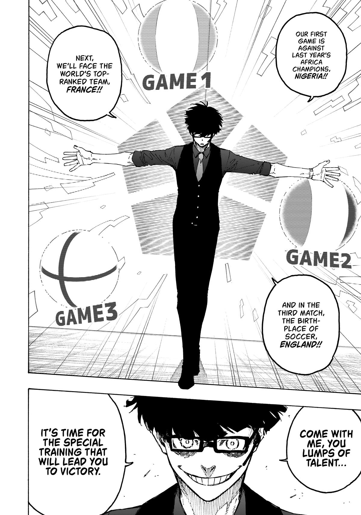 Blue Lock Chapter 309