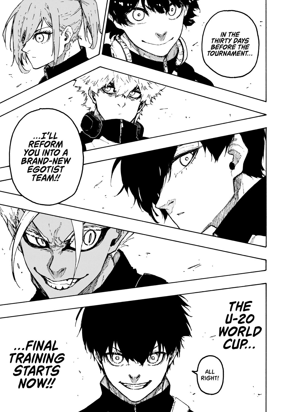 Blue Lock Chapter 309