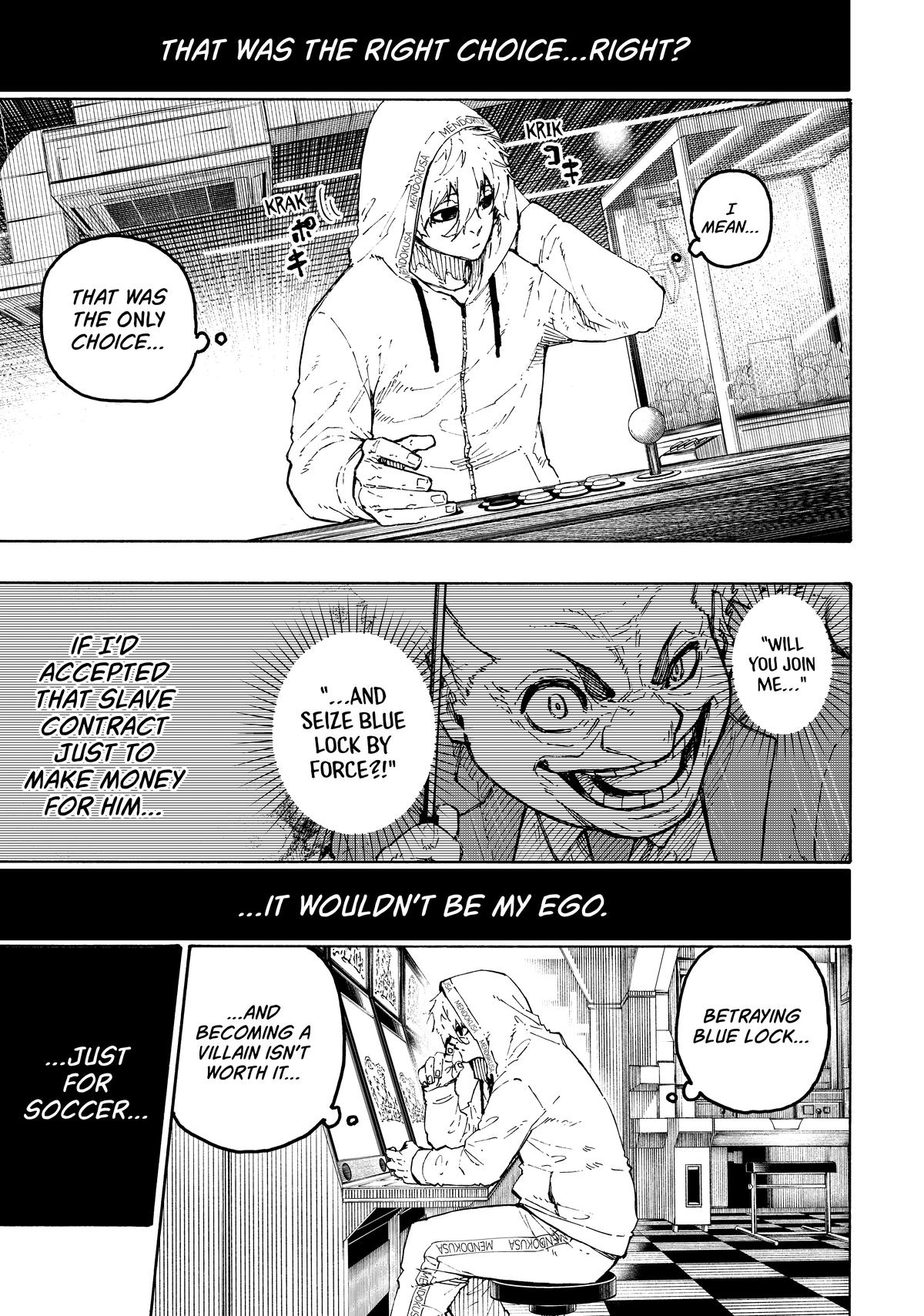 Blue Lock Chapter 309