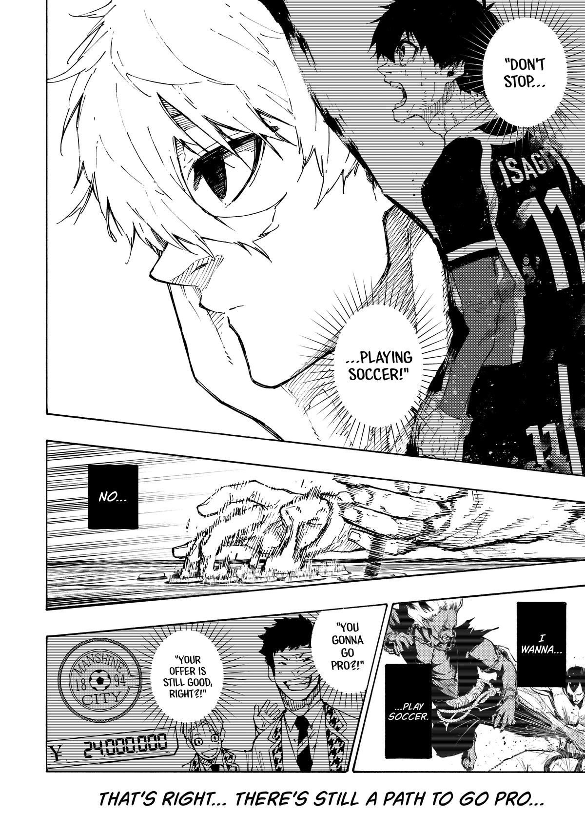 Blue Lock Chapter 309