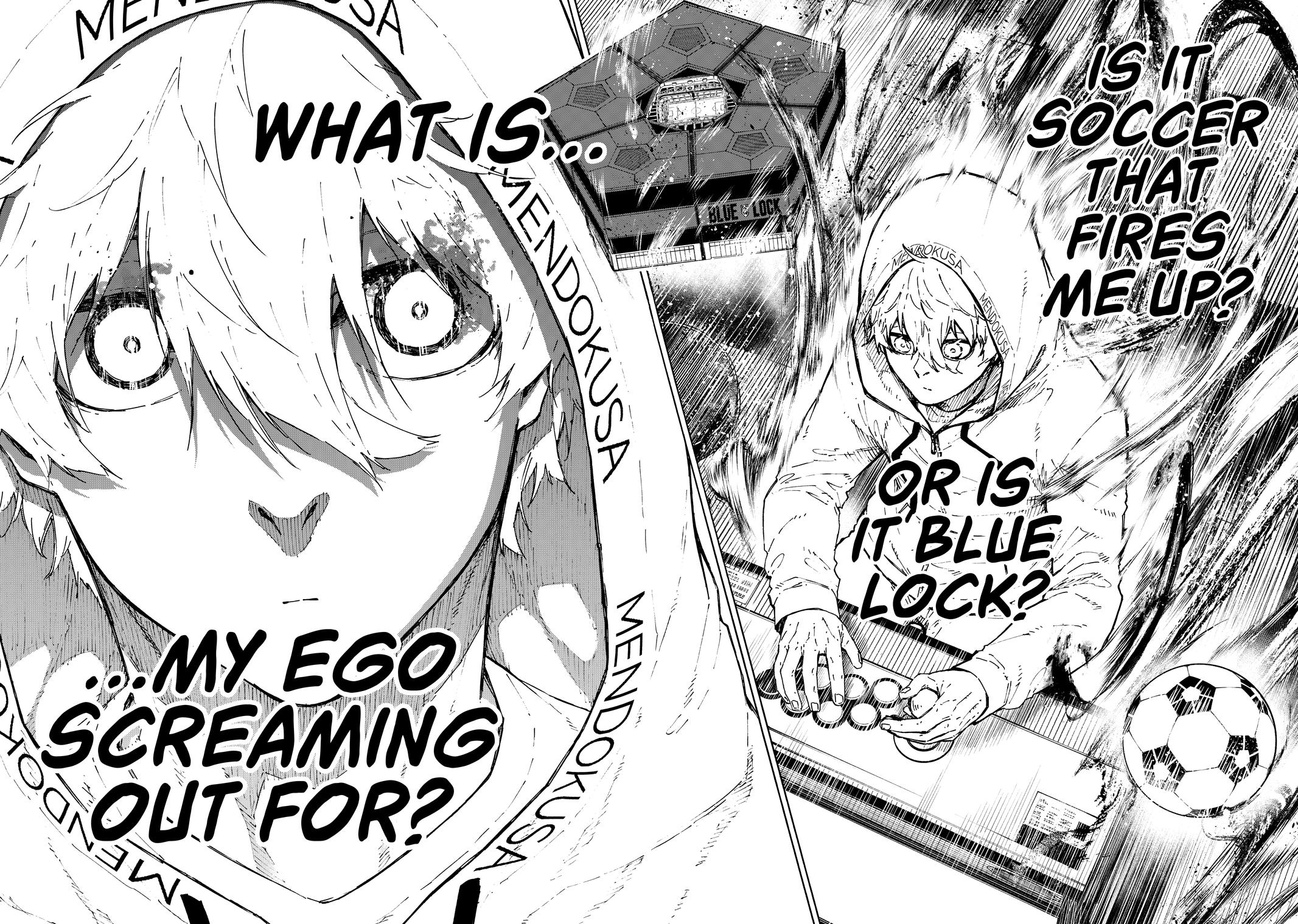 Blue Lock Chapter 309