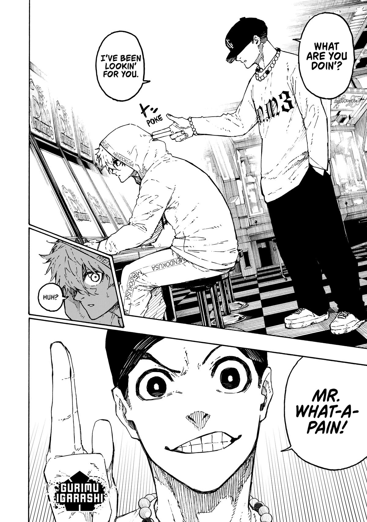 Blue Lock Chapter 309