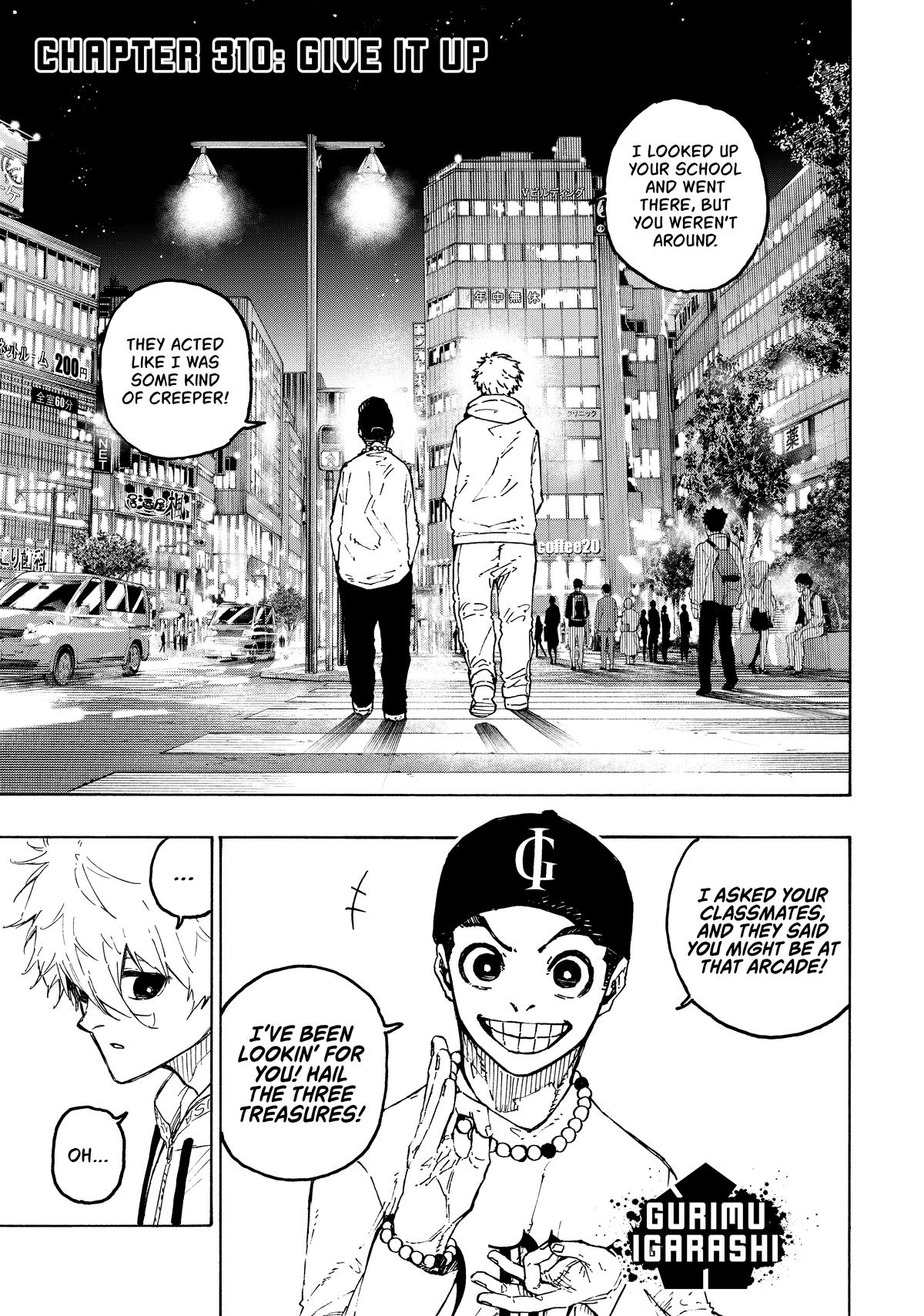 Blue Lock Chapter 310