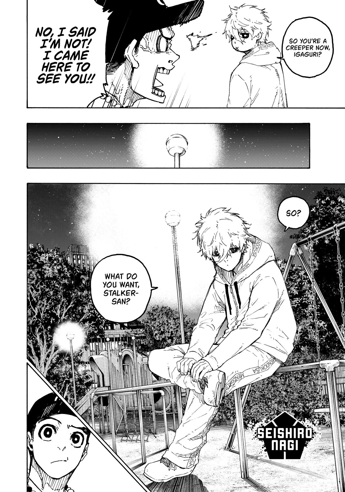 Blue Lock Chapter 310