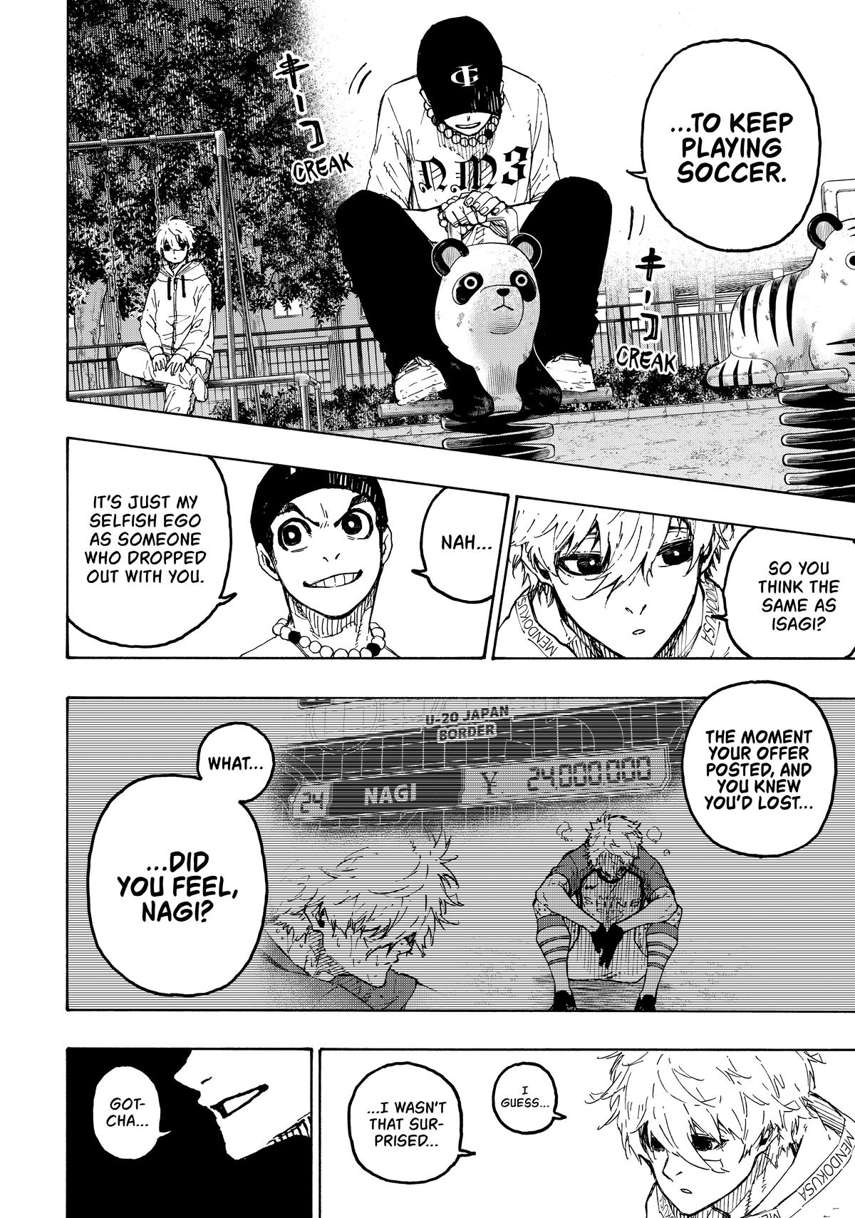 Blue Lock Chapter 310