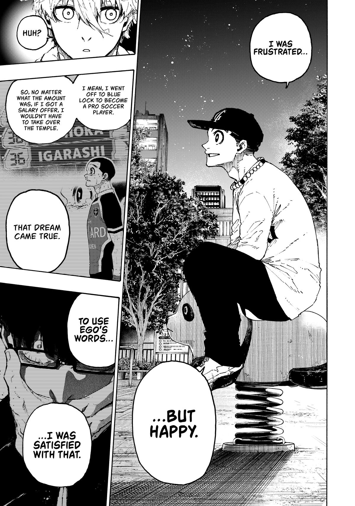 Blue Lock Chapter 310