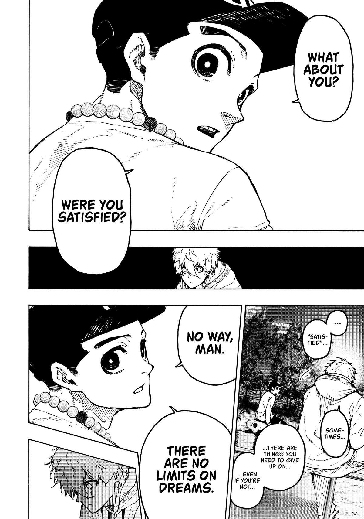 Blue Lock Chapter 310