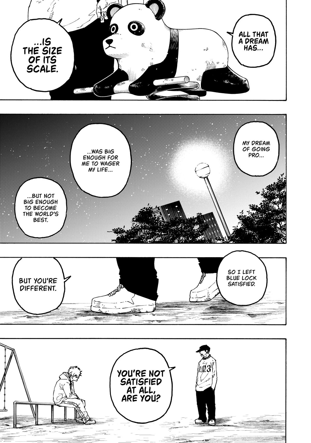 Blue Lock Chapter 310