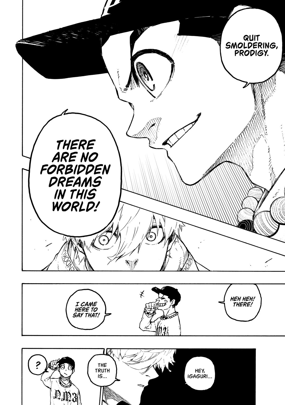 Blue Lock Chapter 310