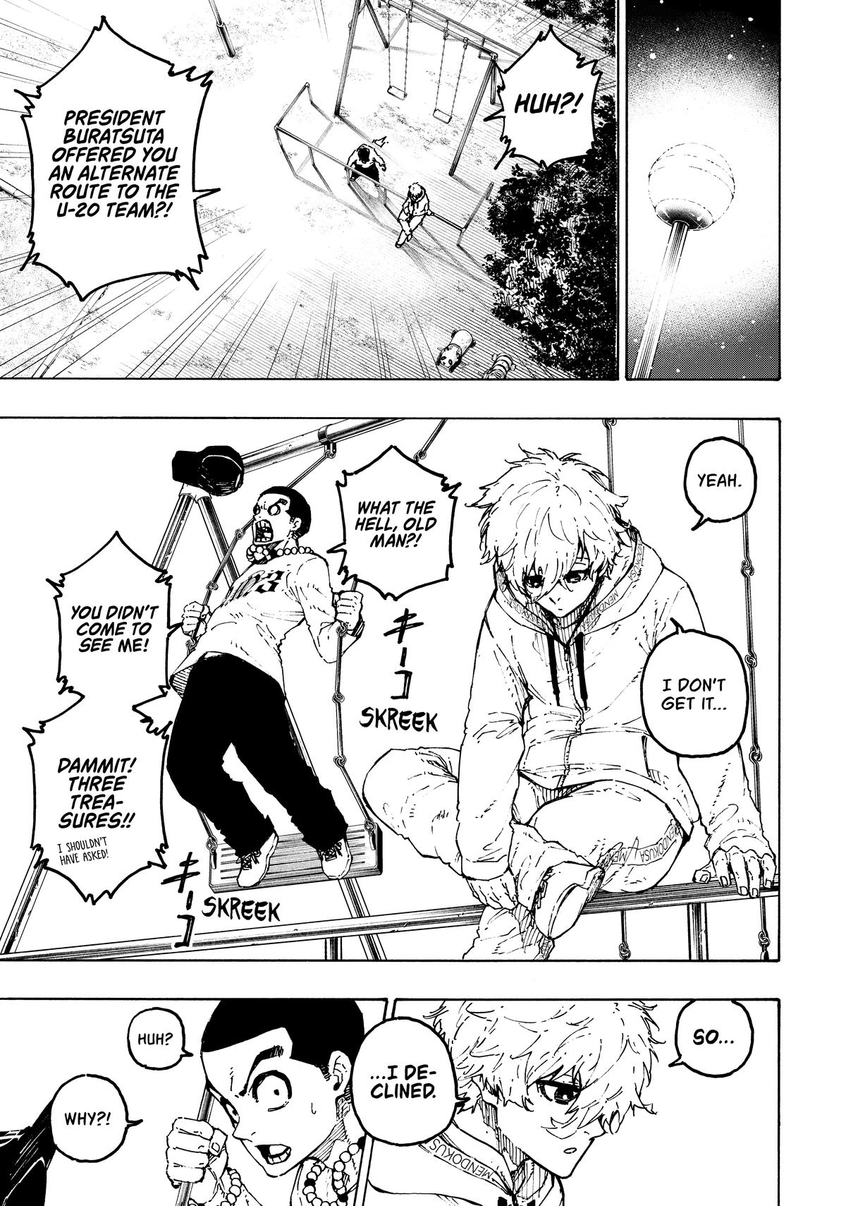 Blue Lock Chapter 310