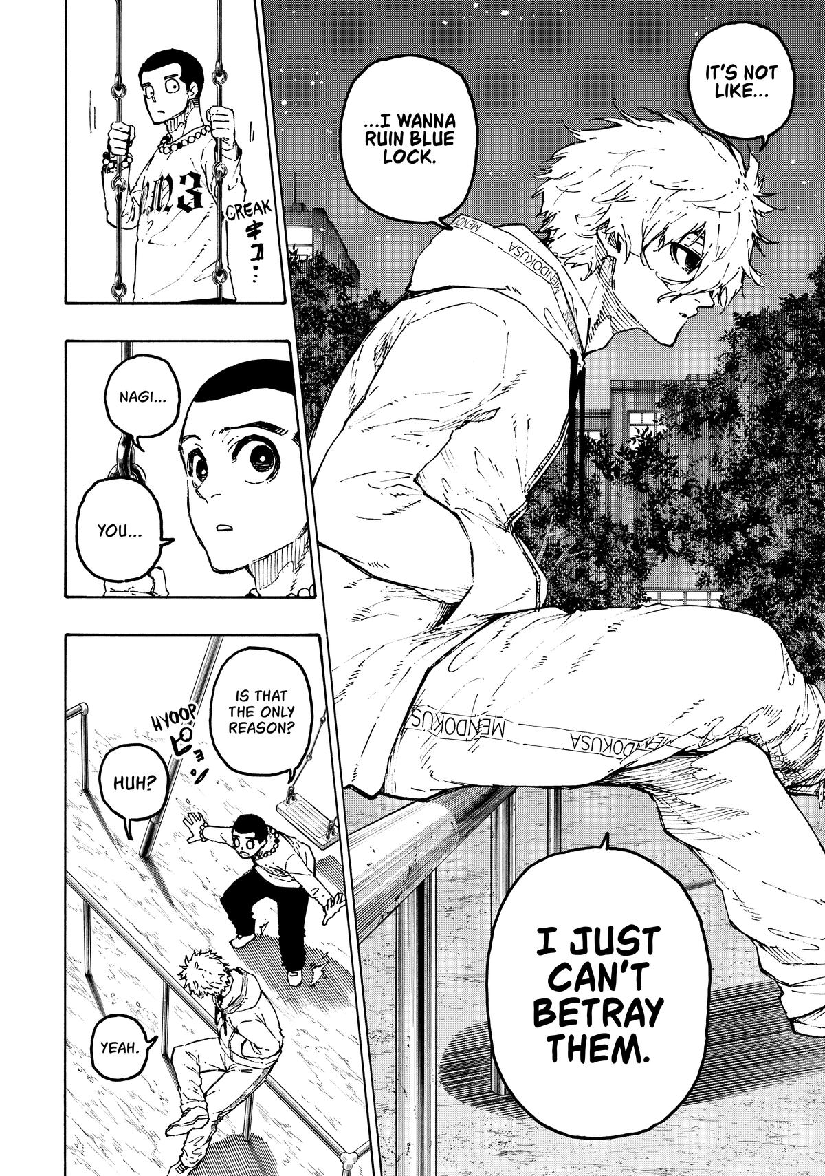 Blue Lock Chapter 310