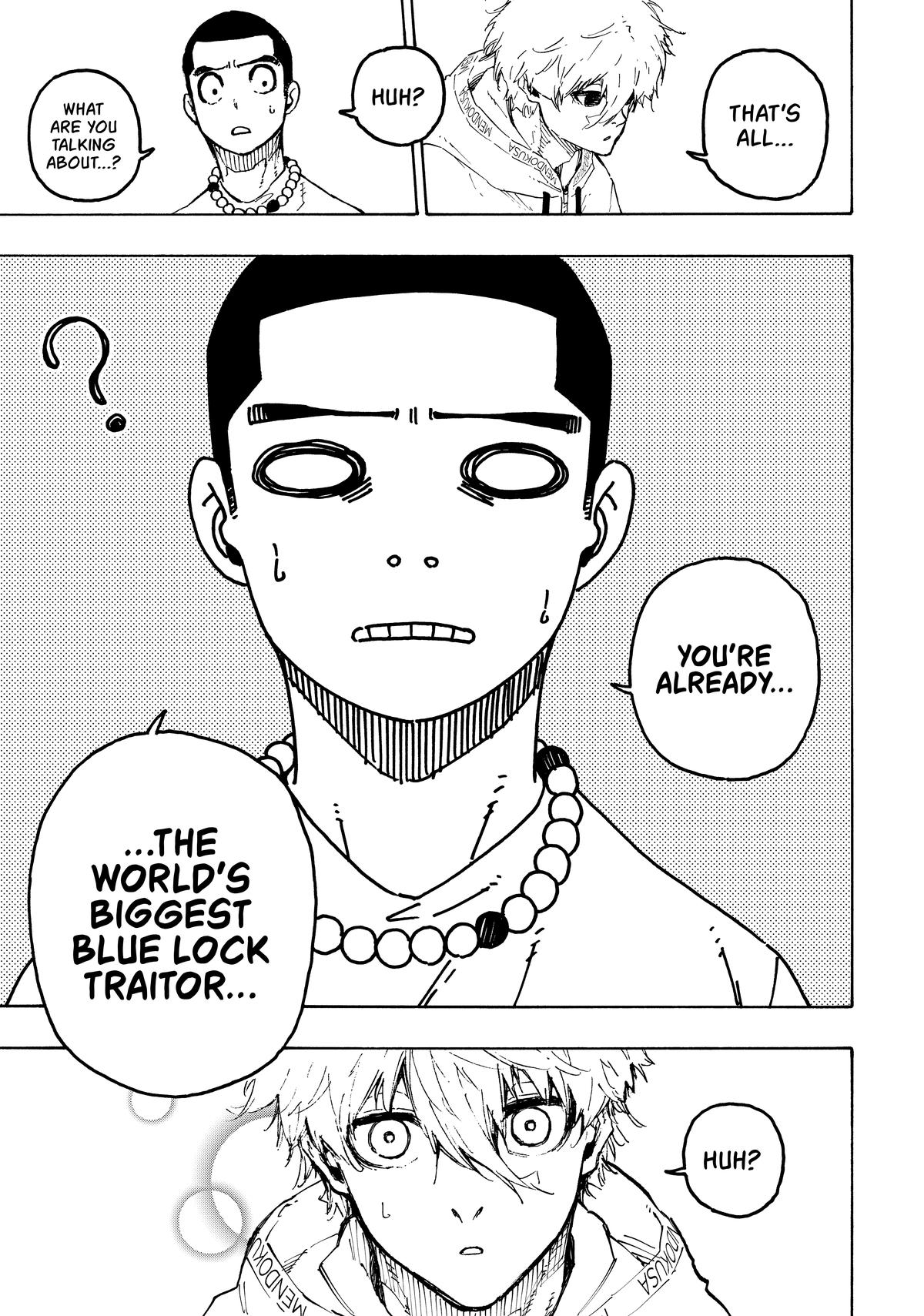 Blue Lock Chapter 310