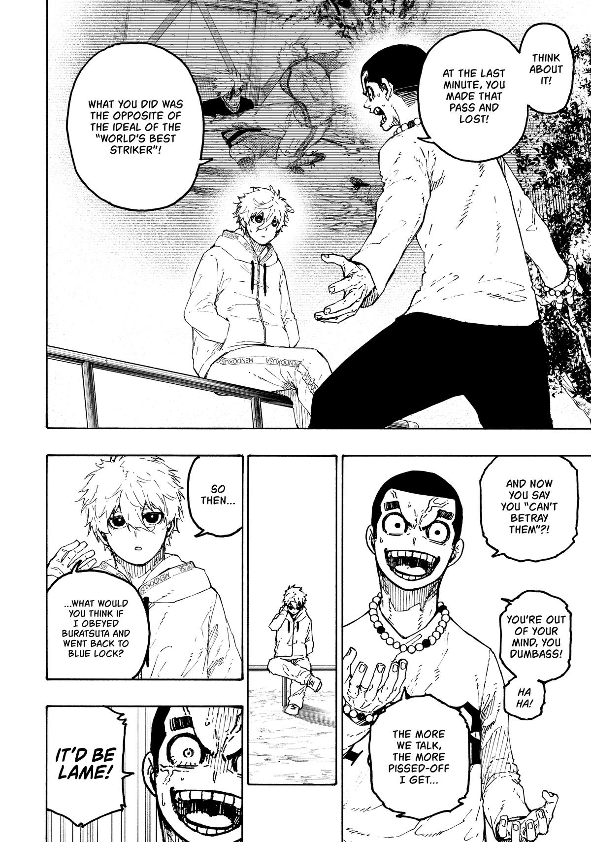 Blue Lock Chapter 310