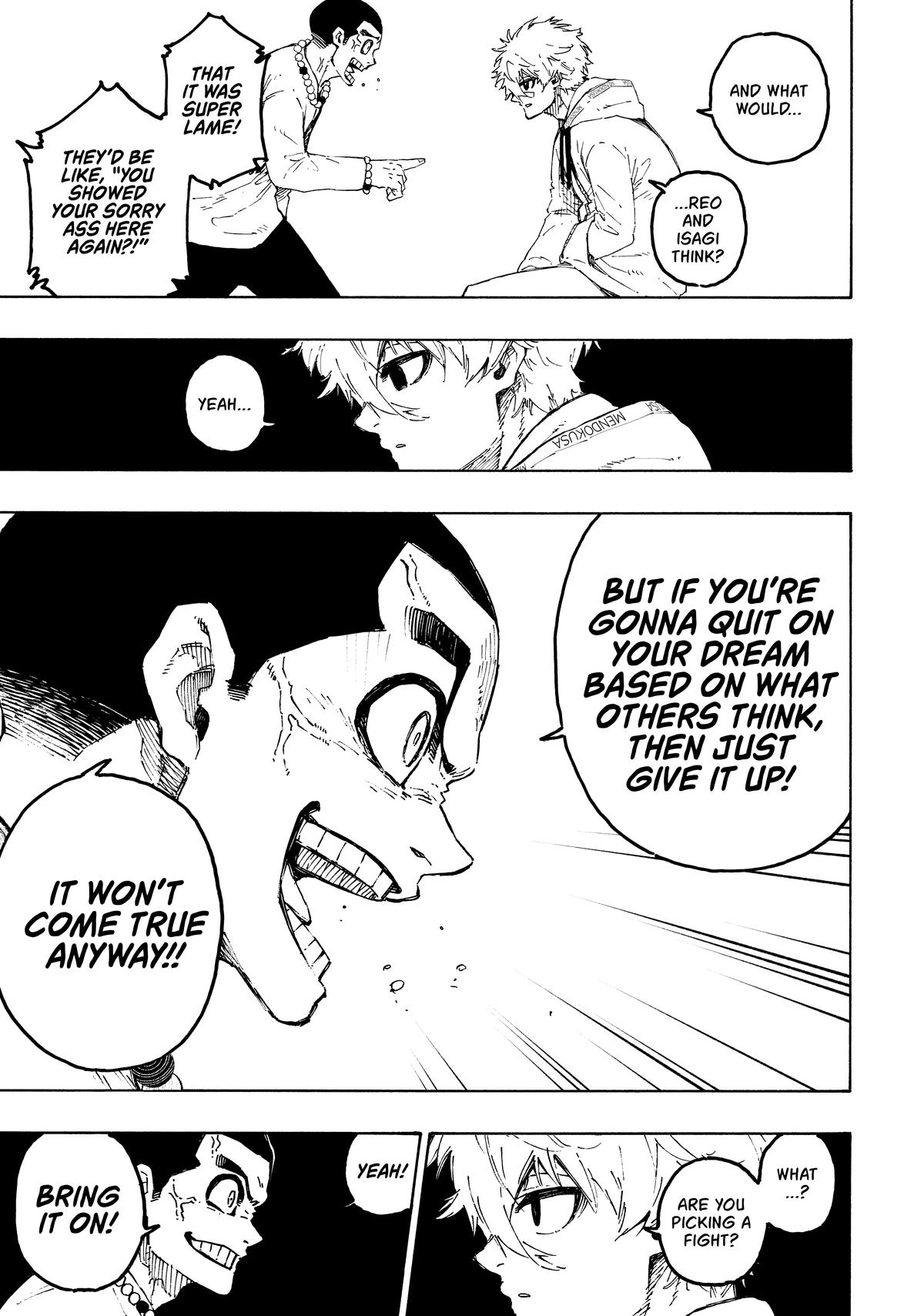 Blue Lock Chapter 310