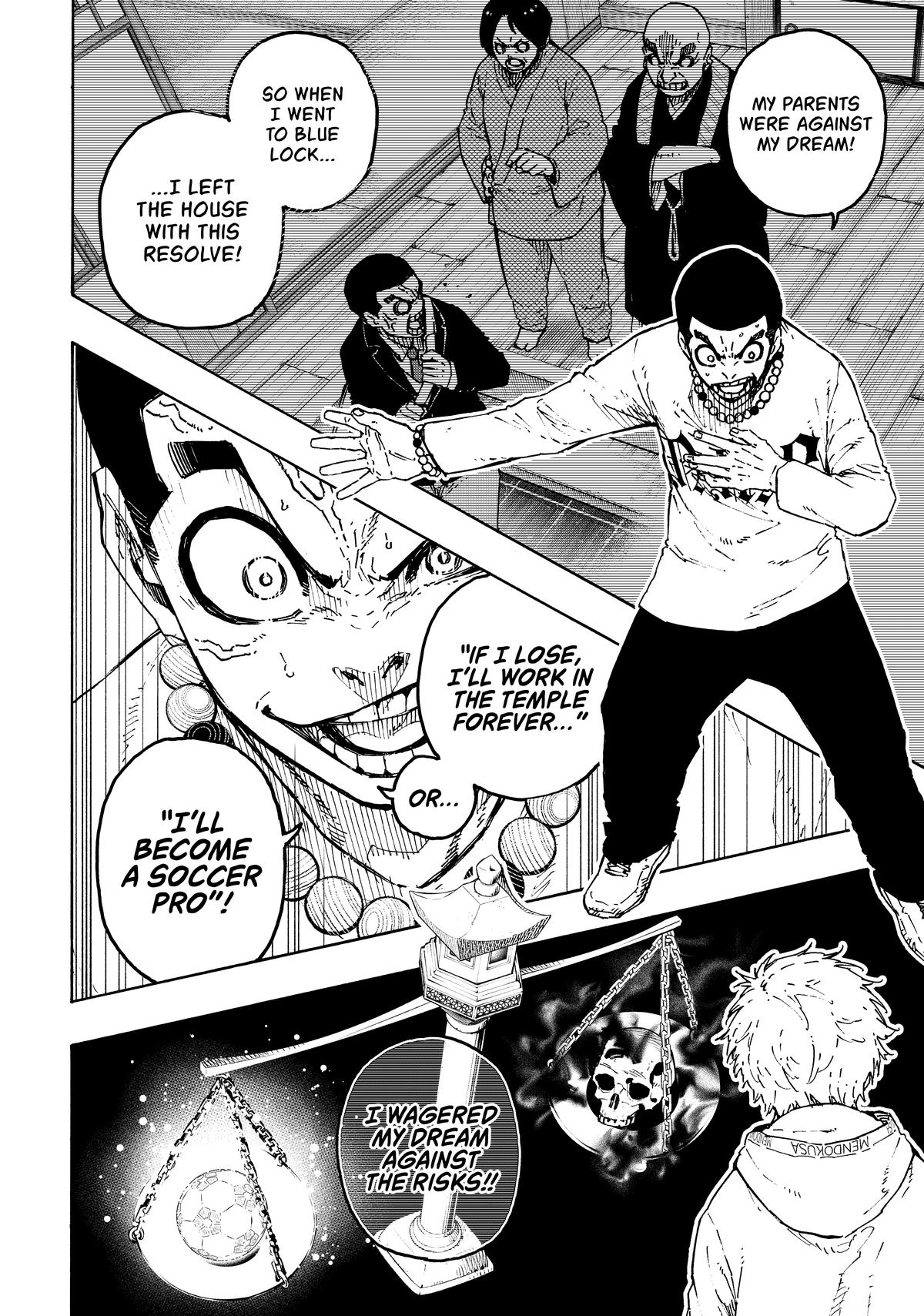 Blue Lock Chapter 310