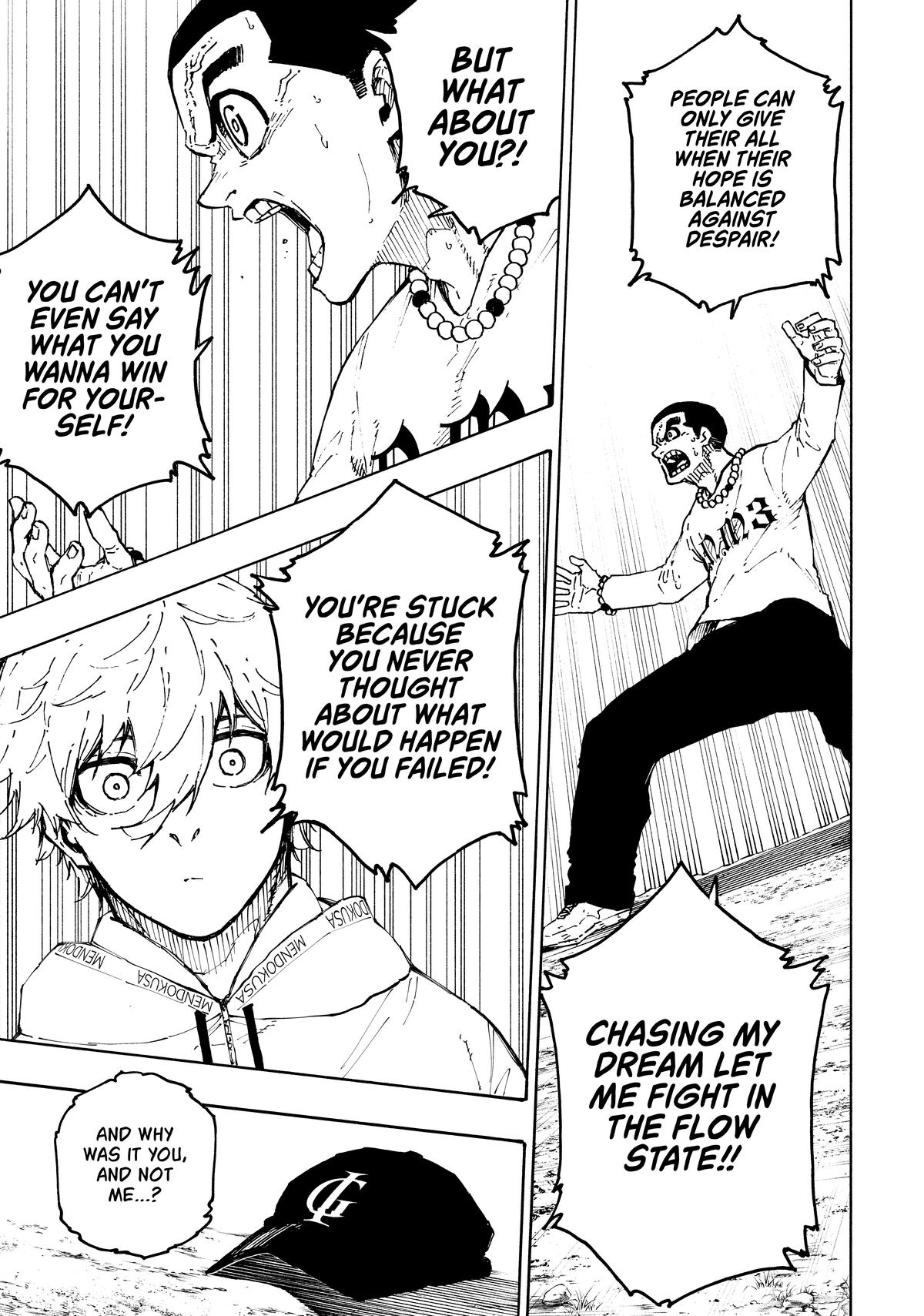 Blue Lock Chapter 310