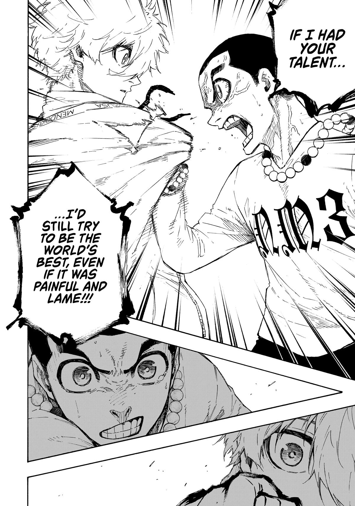 Blue Lock Chapter 310