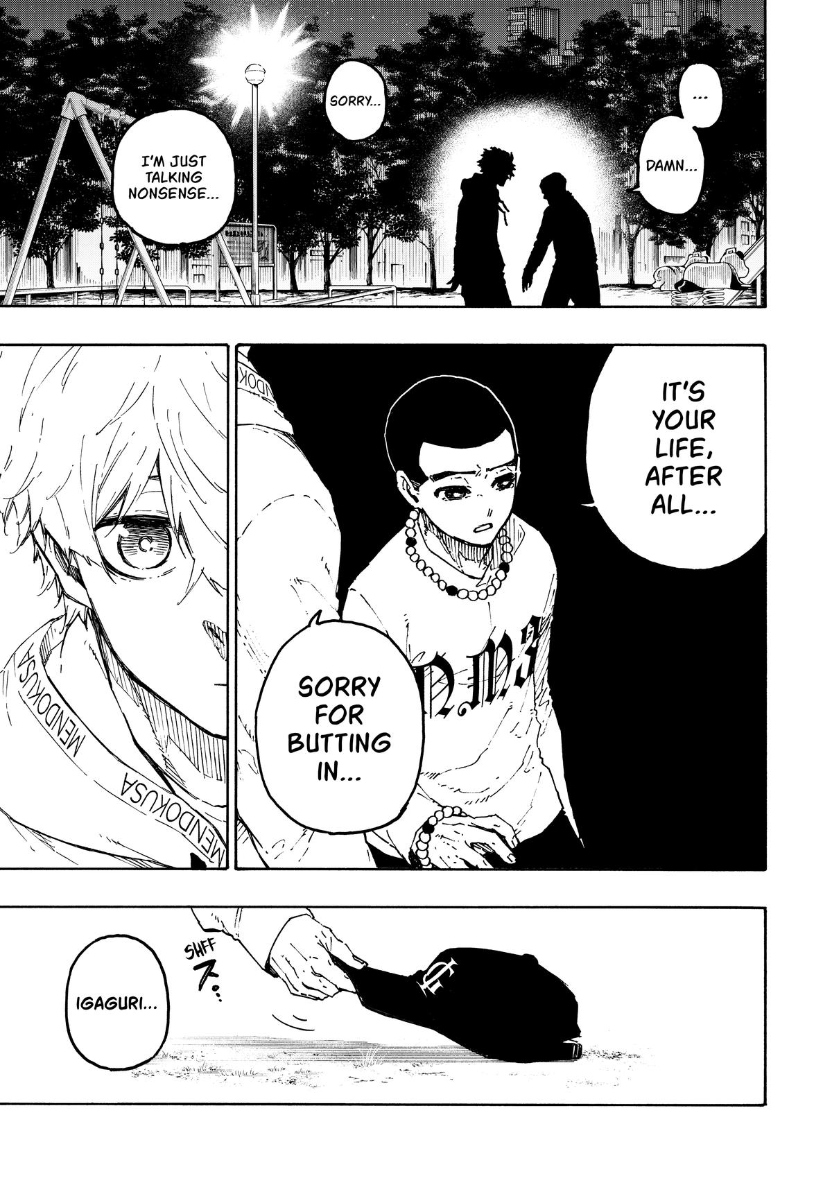 Blue Lock Chapter 310