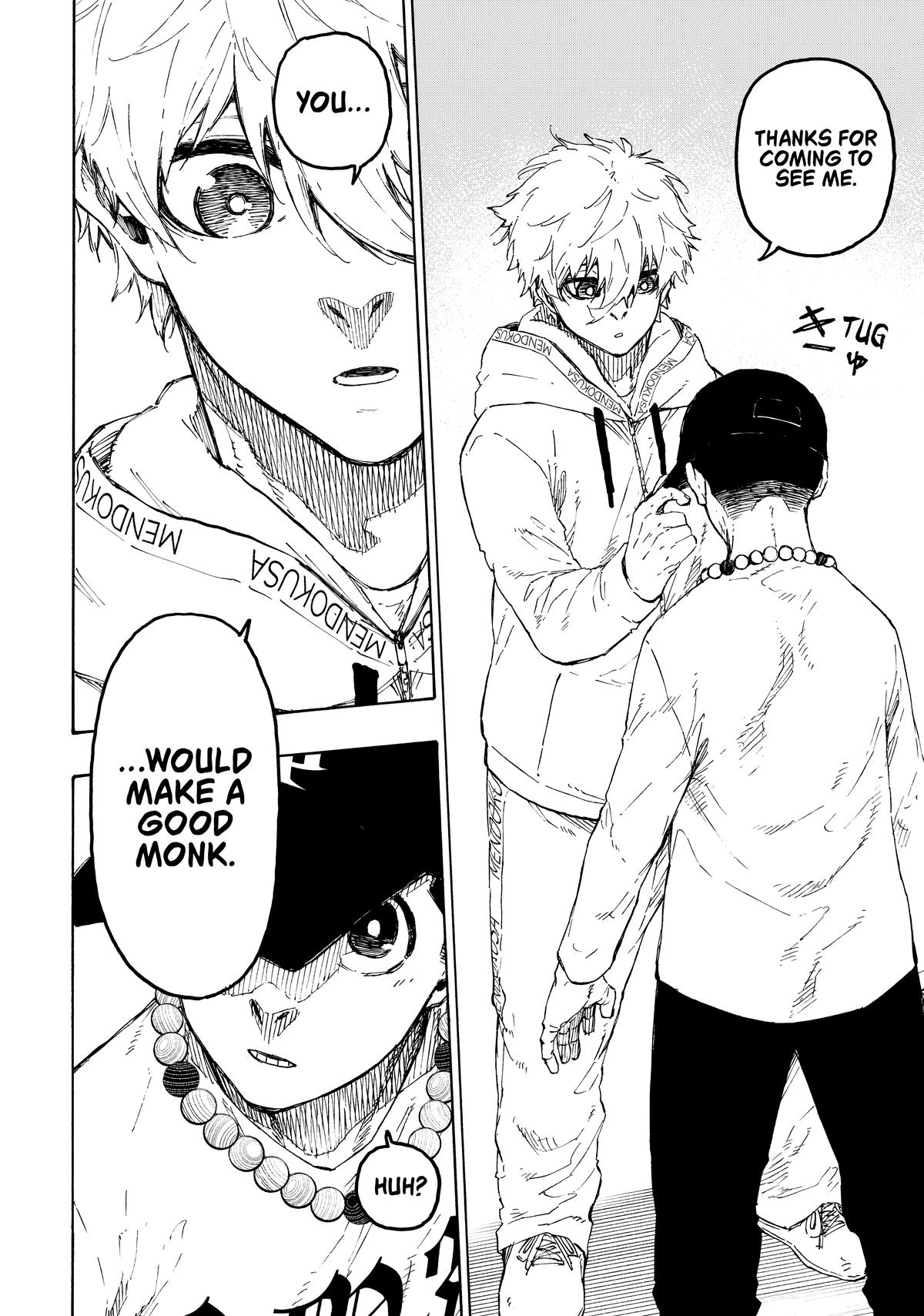 Blue Lock Chapter 310