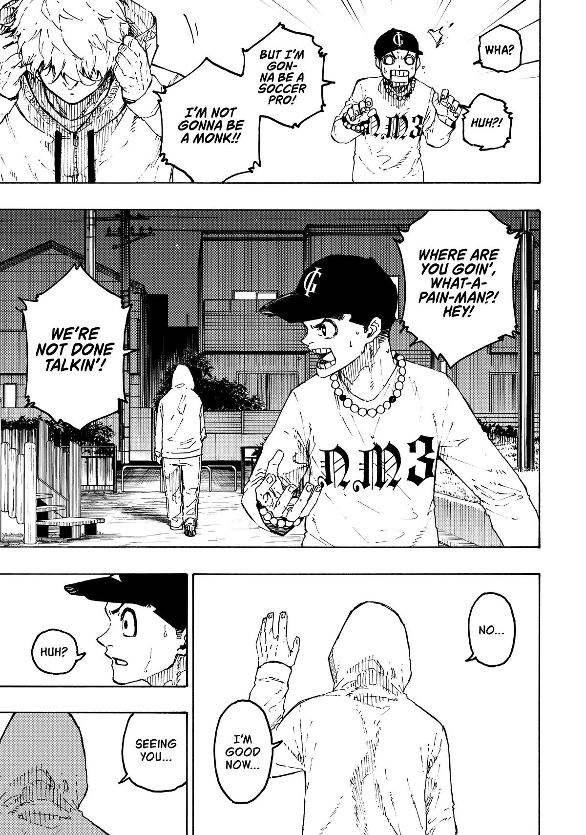 Blue Lock Chapter 310