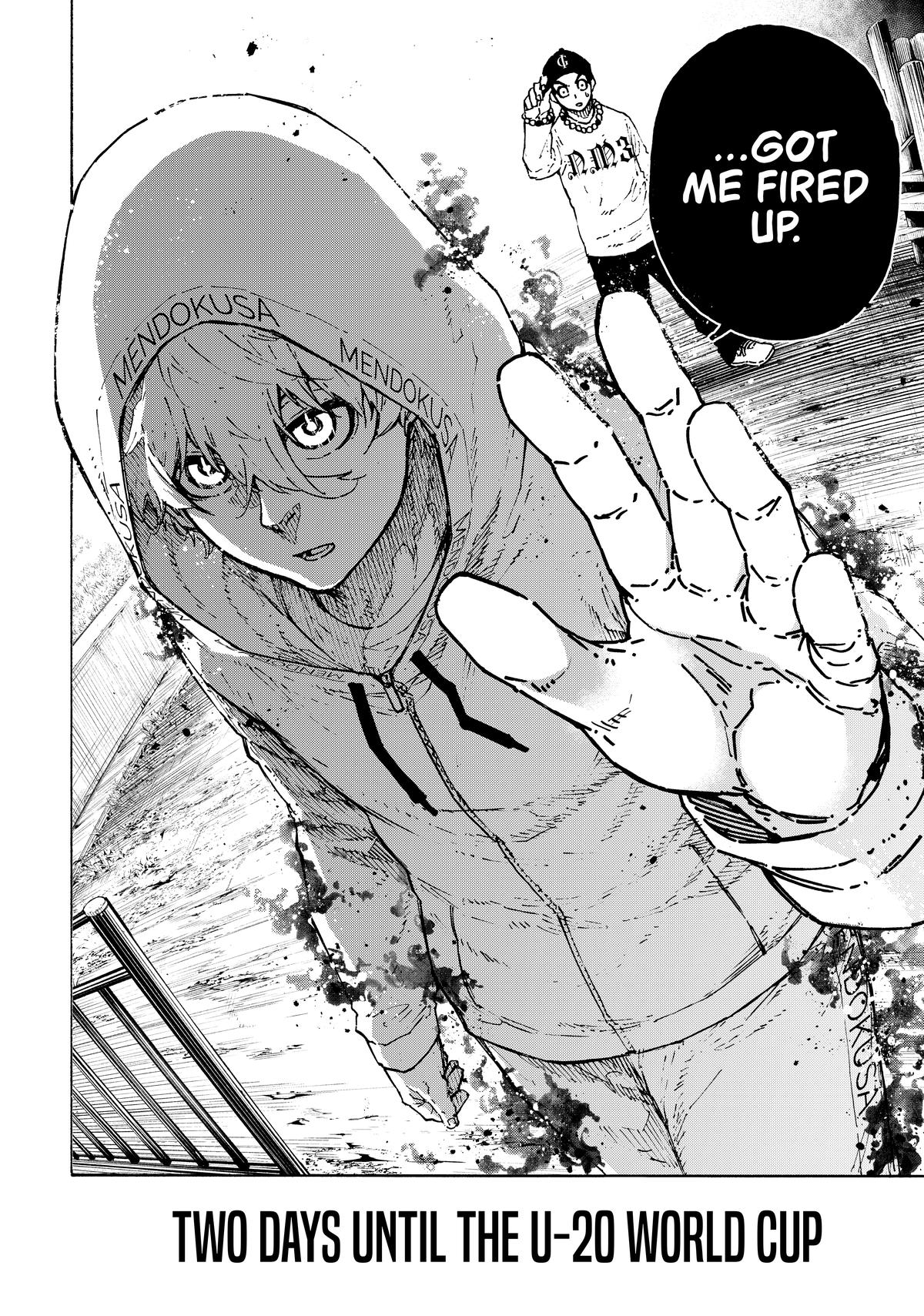 Blue Lock Chapter 310