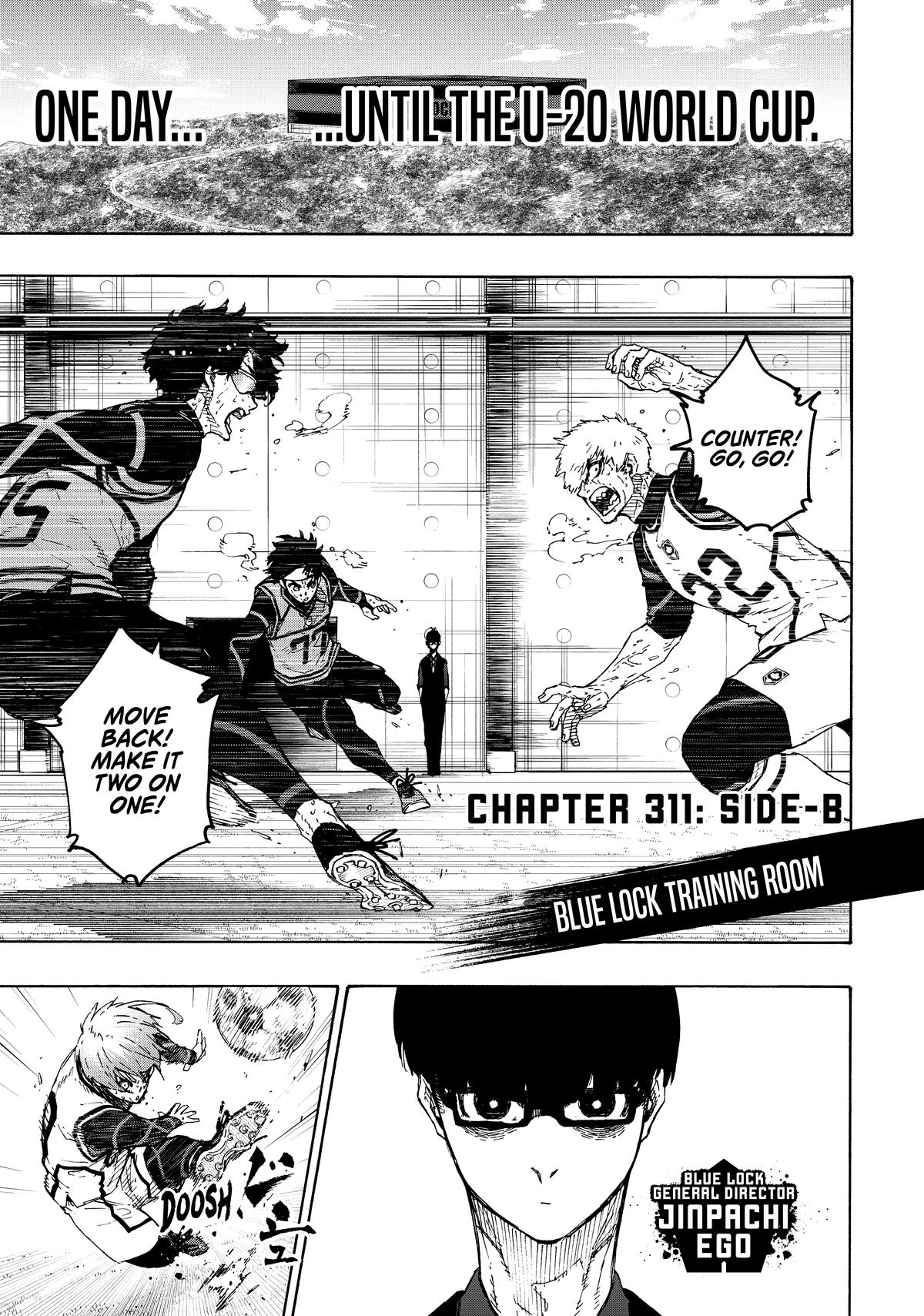 Blue Lock Chapter 311