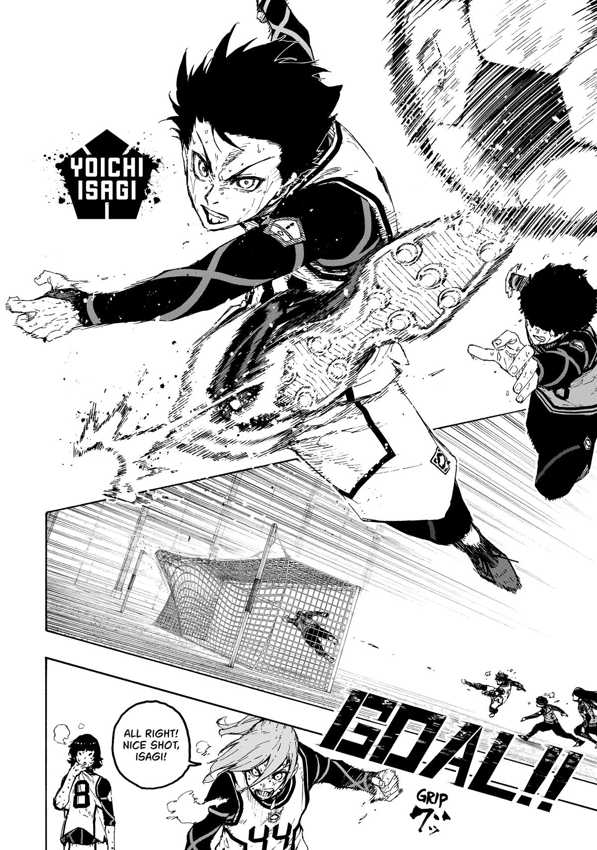 Blue Lock Chapter 311