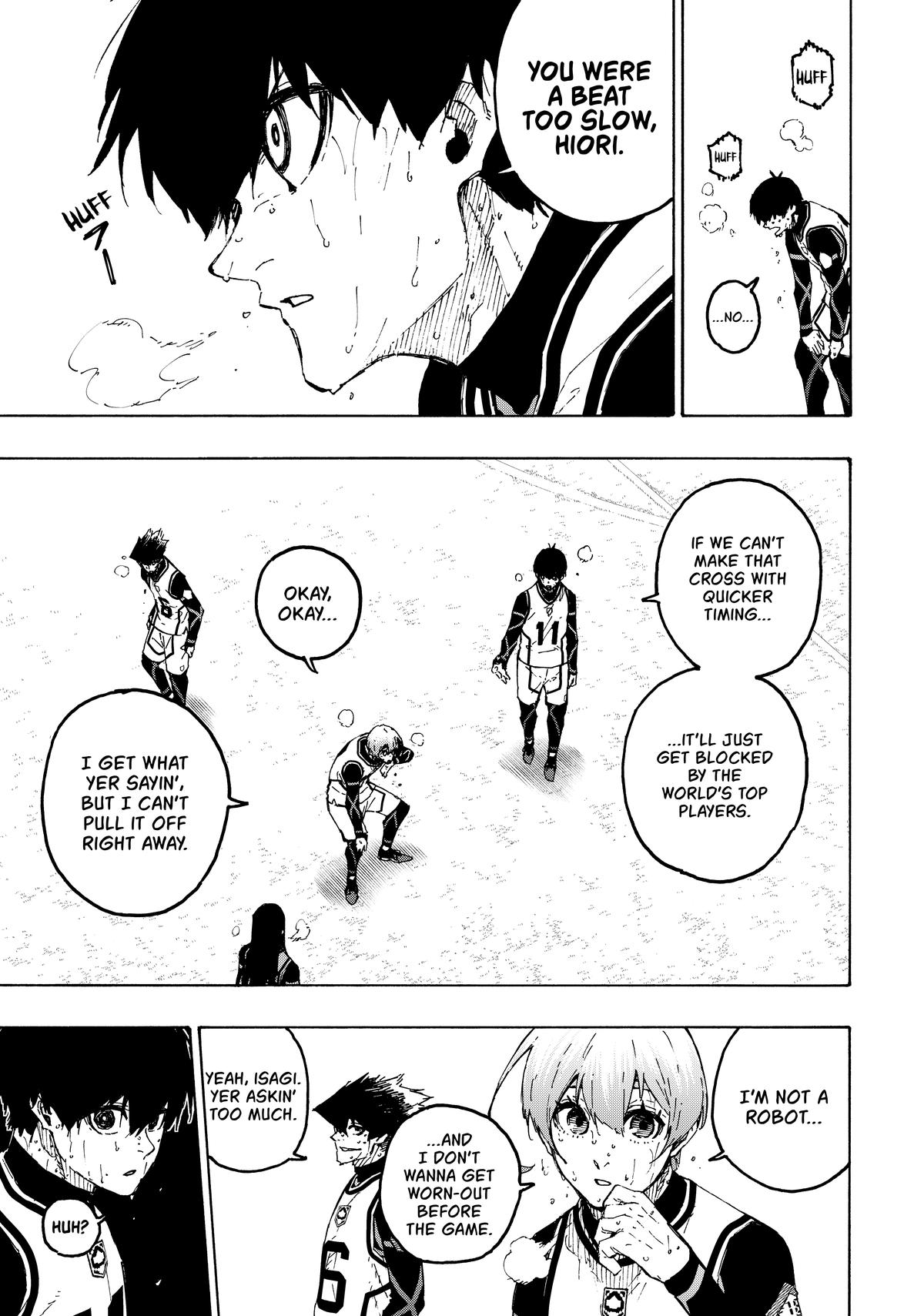 Blue Lock Chapter 311