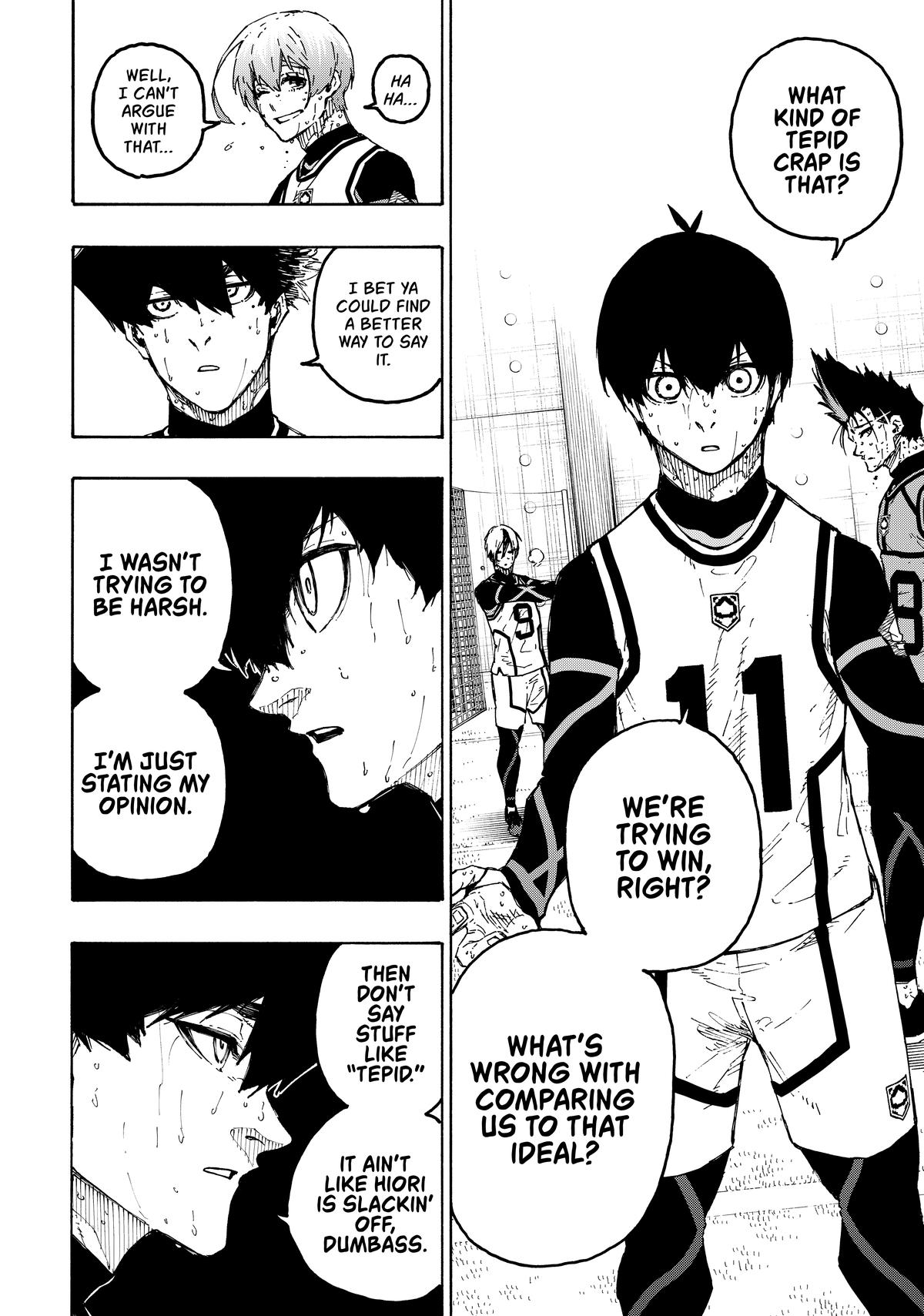 Blue Lock Chapter 311