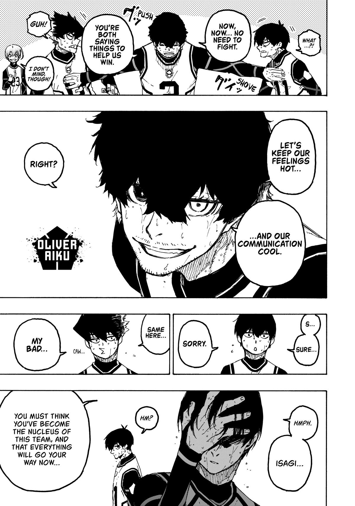 Blue Lock Chapter 311