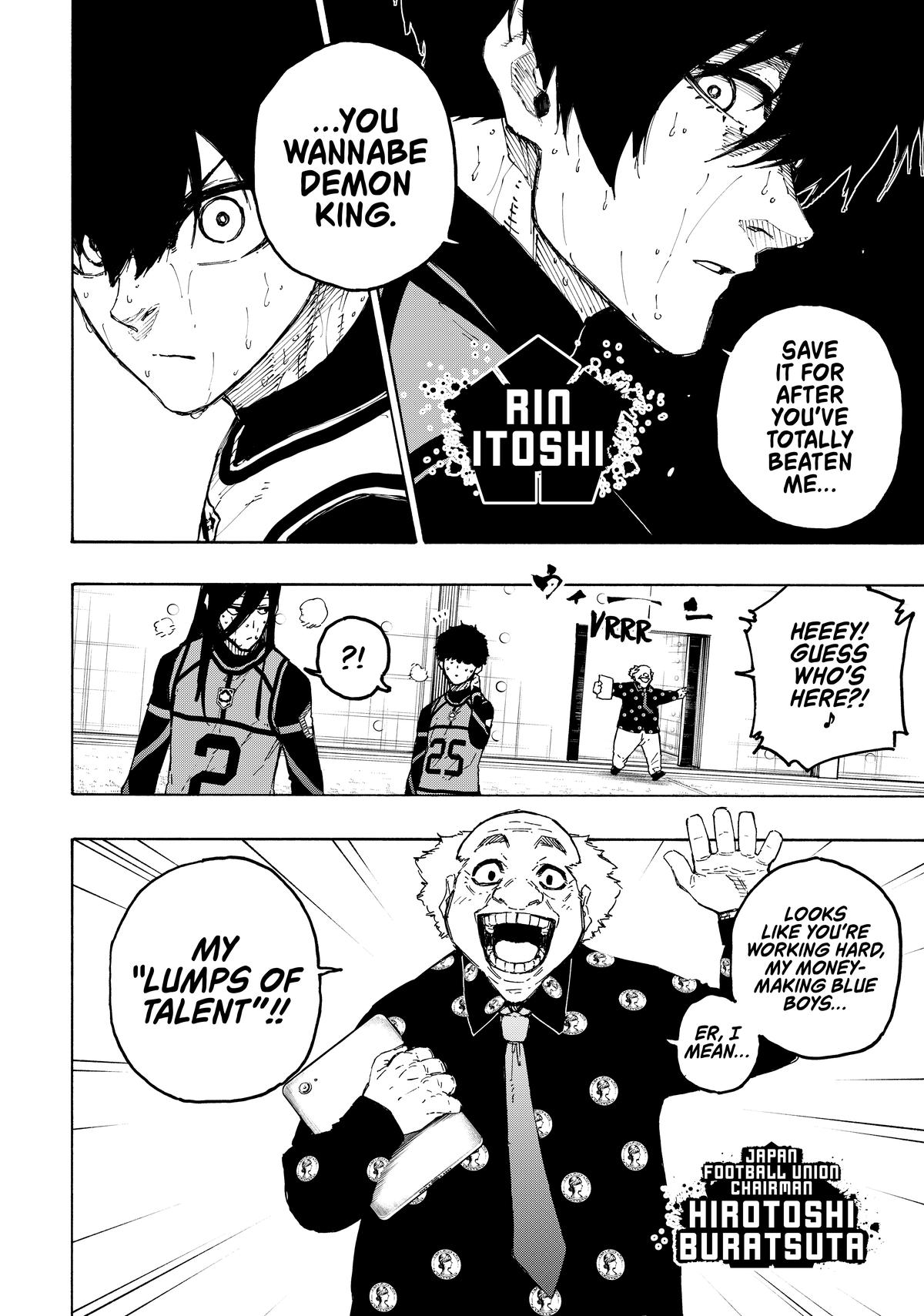 Blue Lock Chapter 311