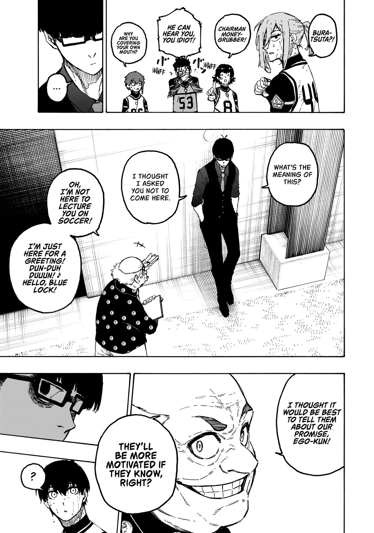 Blue Lock Chapter 311