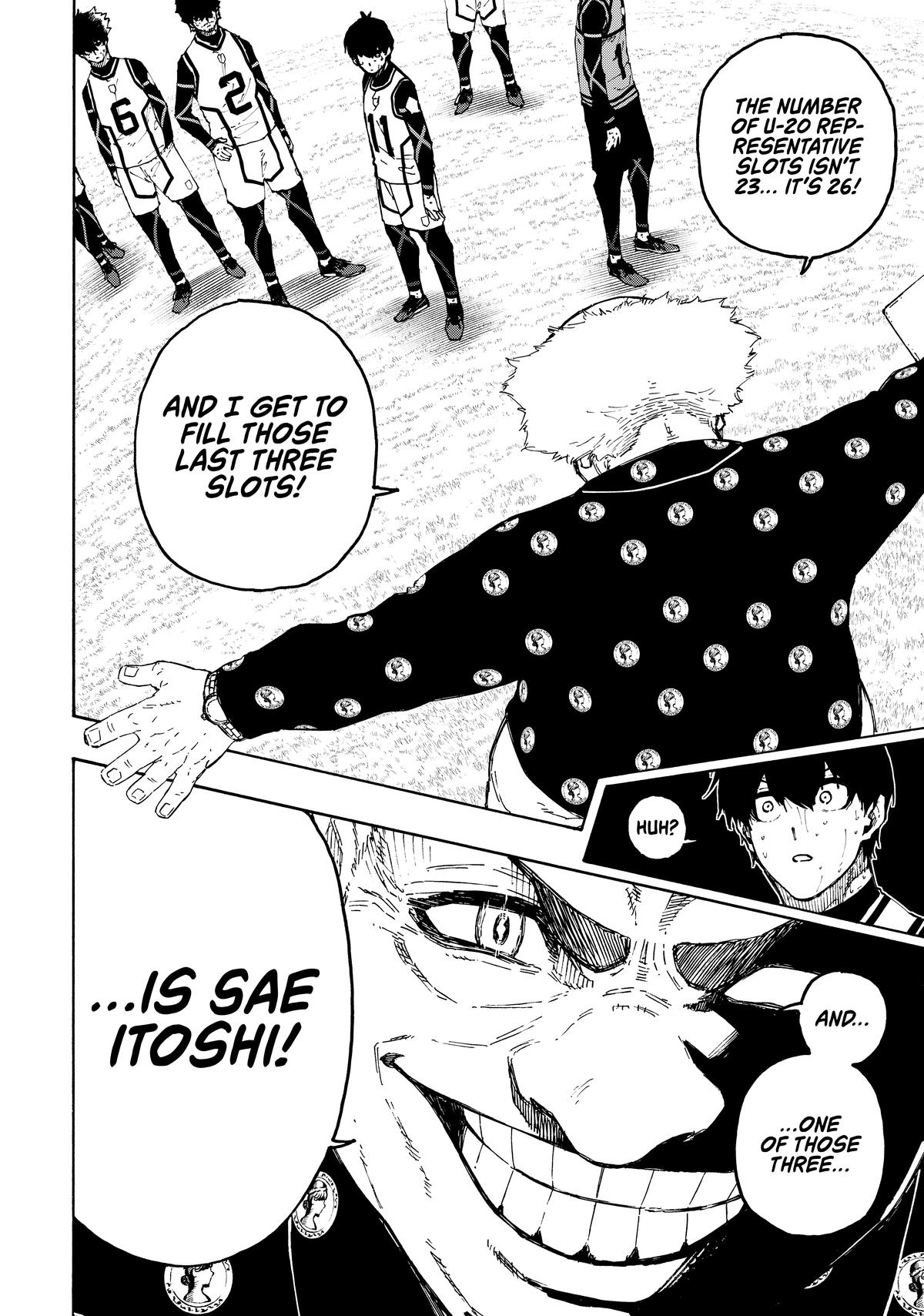 Blue Lock Chapter 311