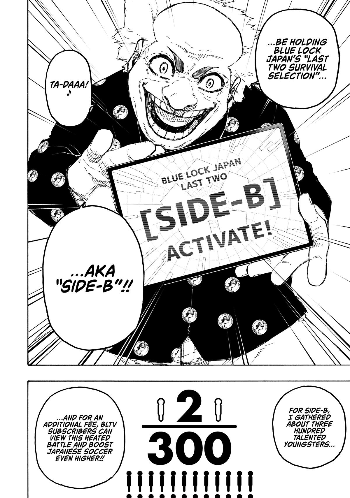 Blue Lock Chapter 311