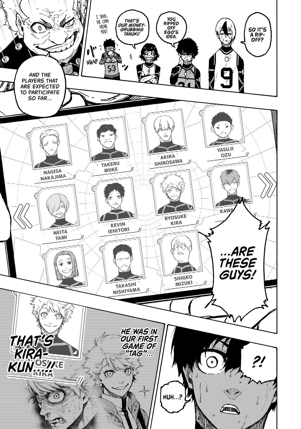 Blue Lock Chapter 311